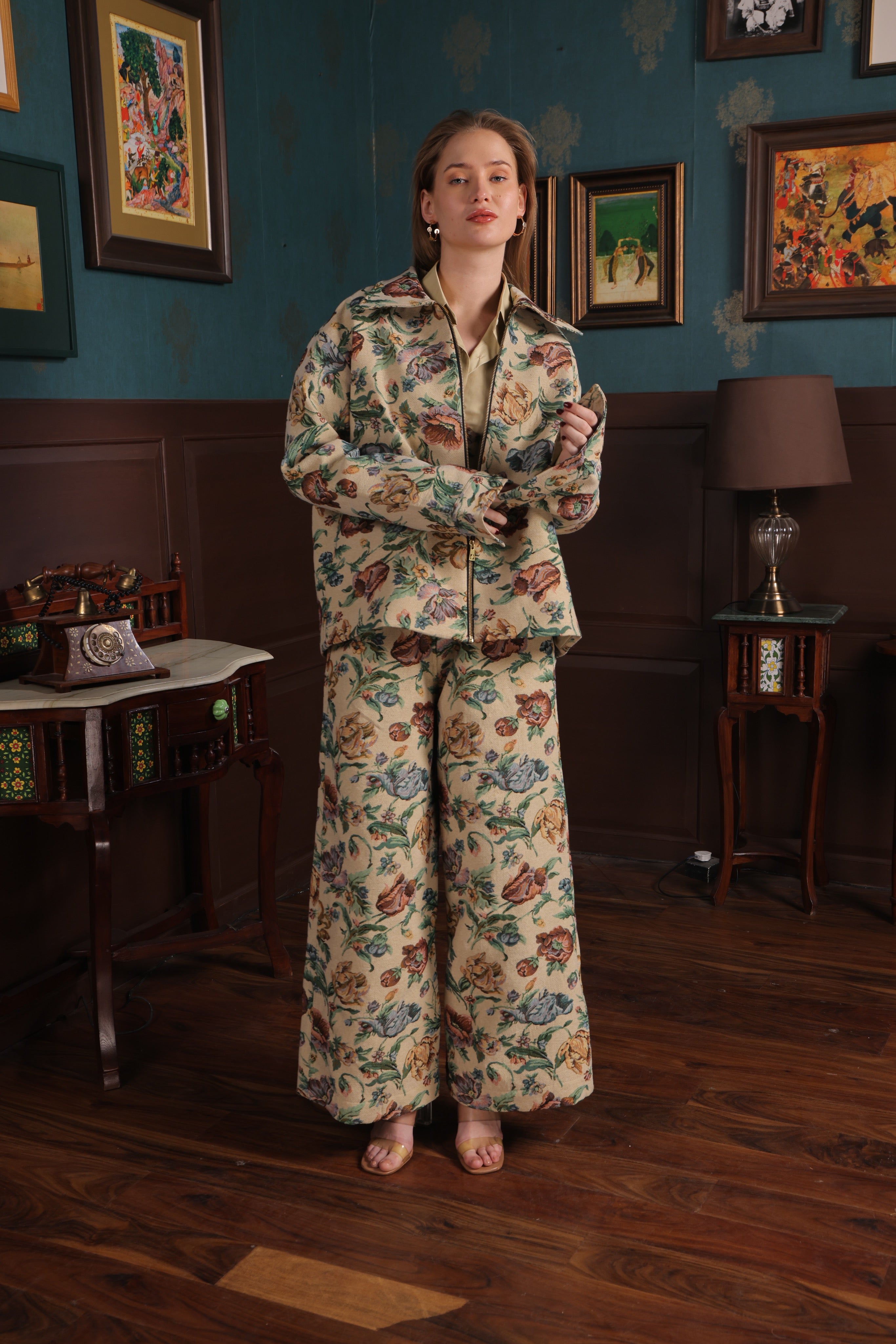 DAIZY CHARM JACKET SET