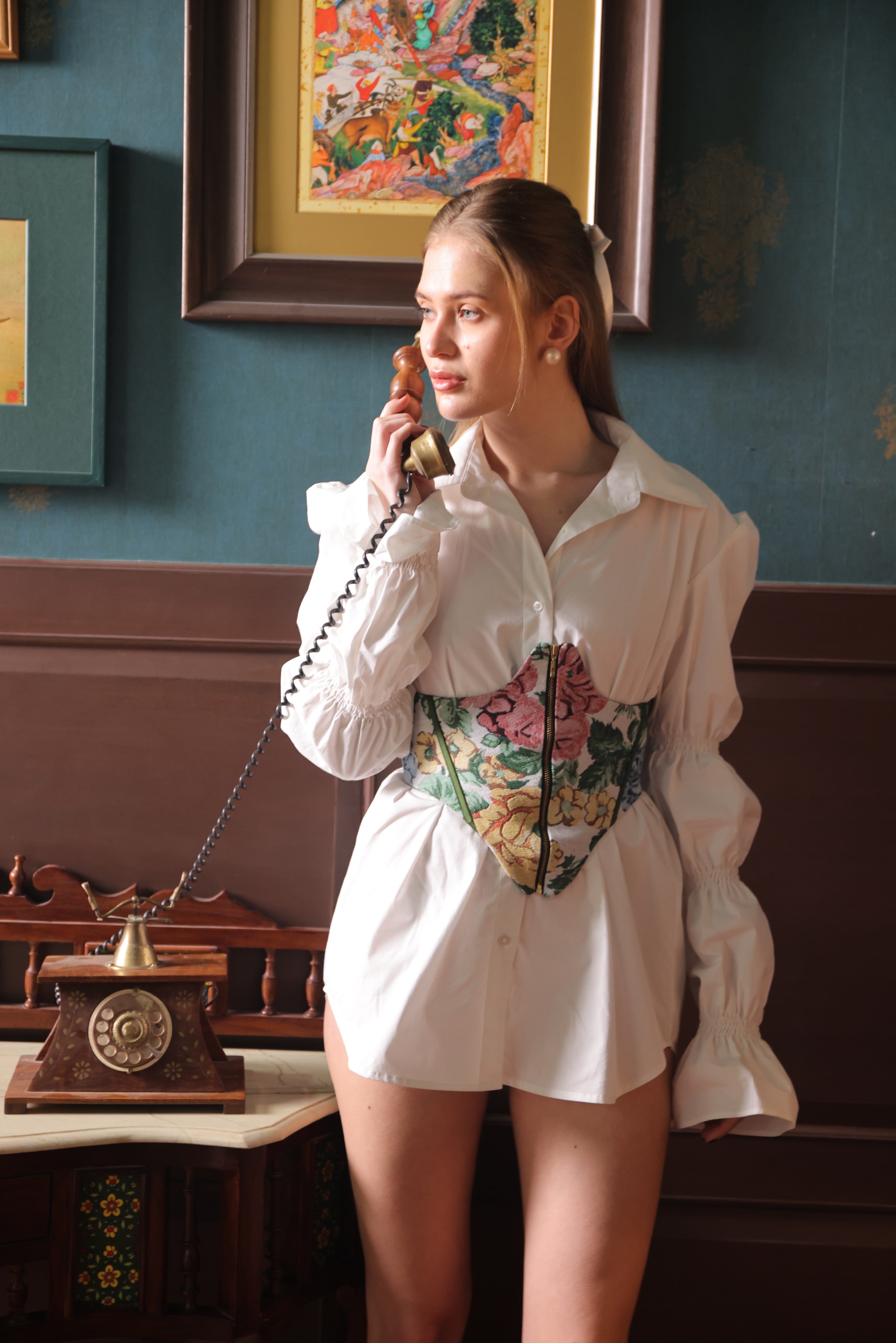 BOTANIC GRACE CORSET BELT