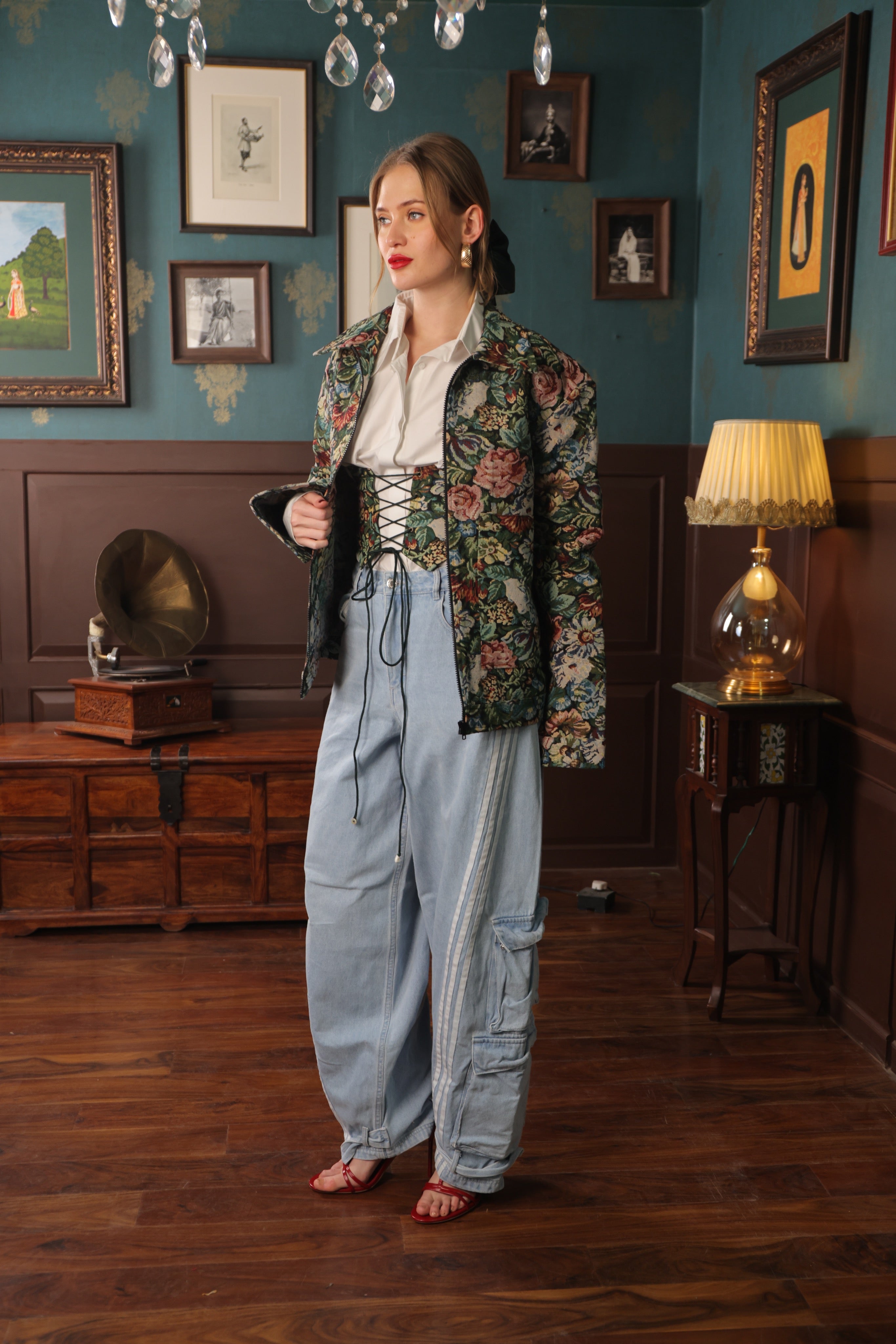 FOREST FRAME JACKET SET