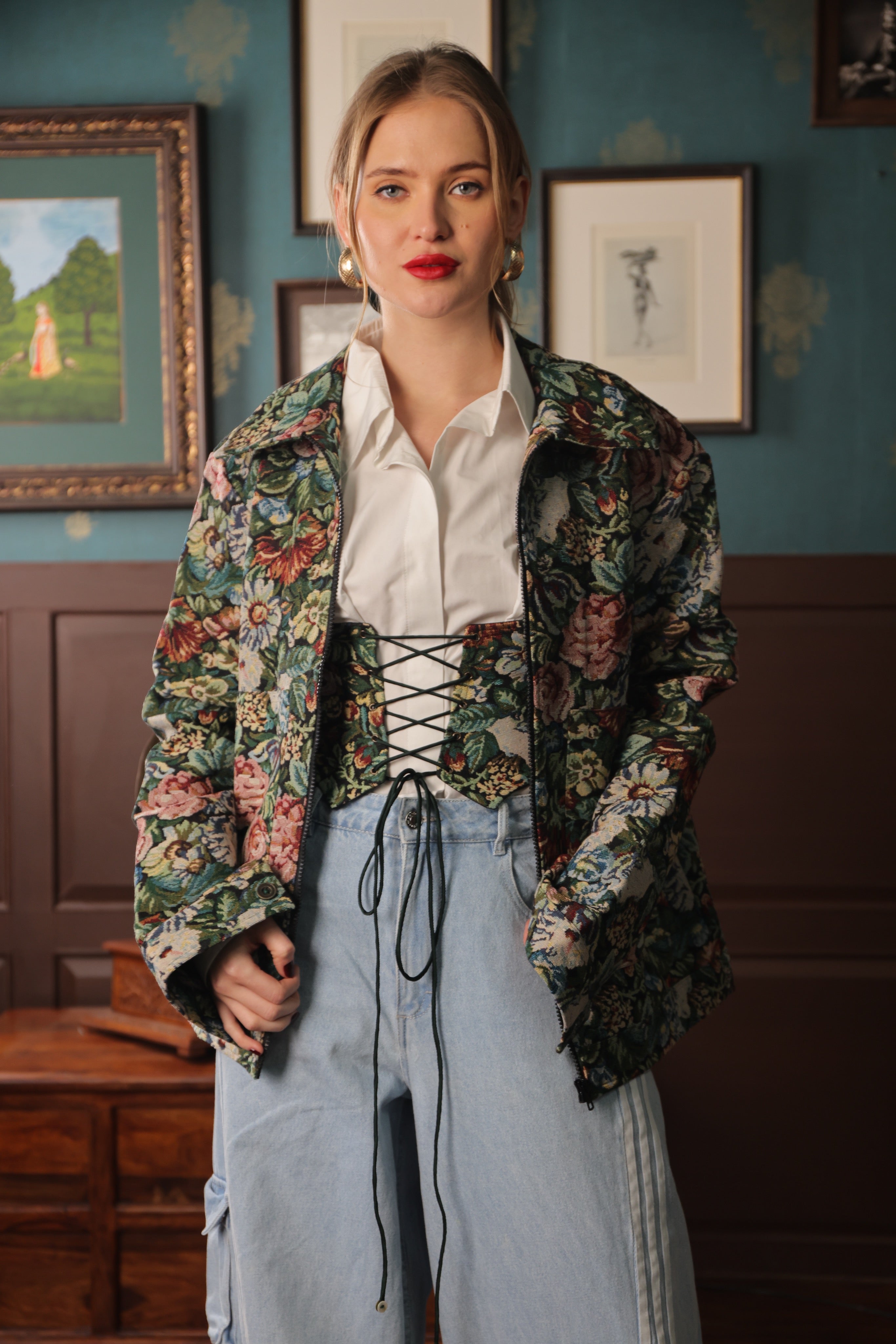 FOREST FRAME JACKET SET