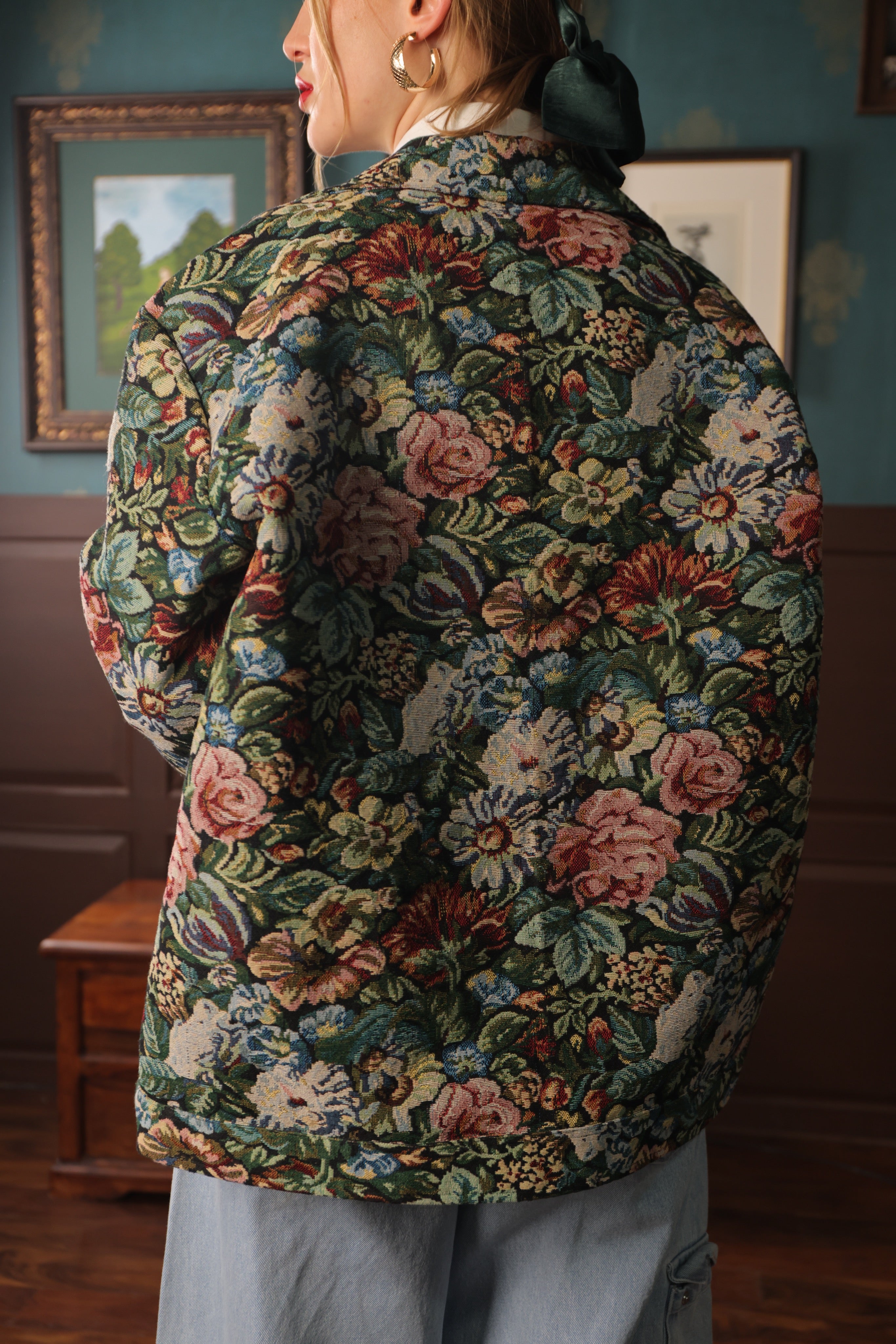 FOREST FRAME JACKET SET