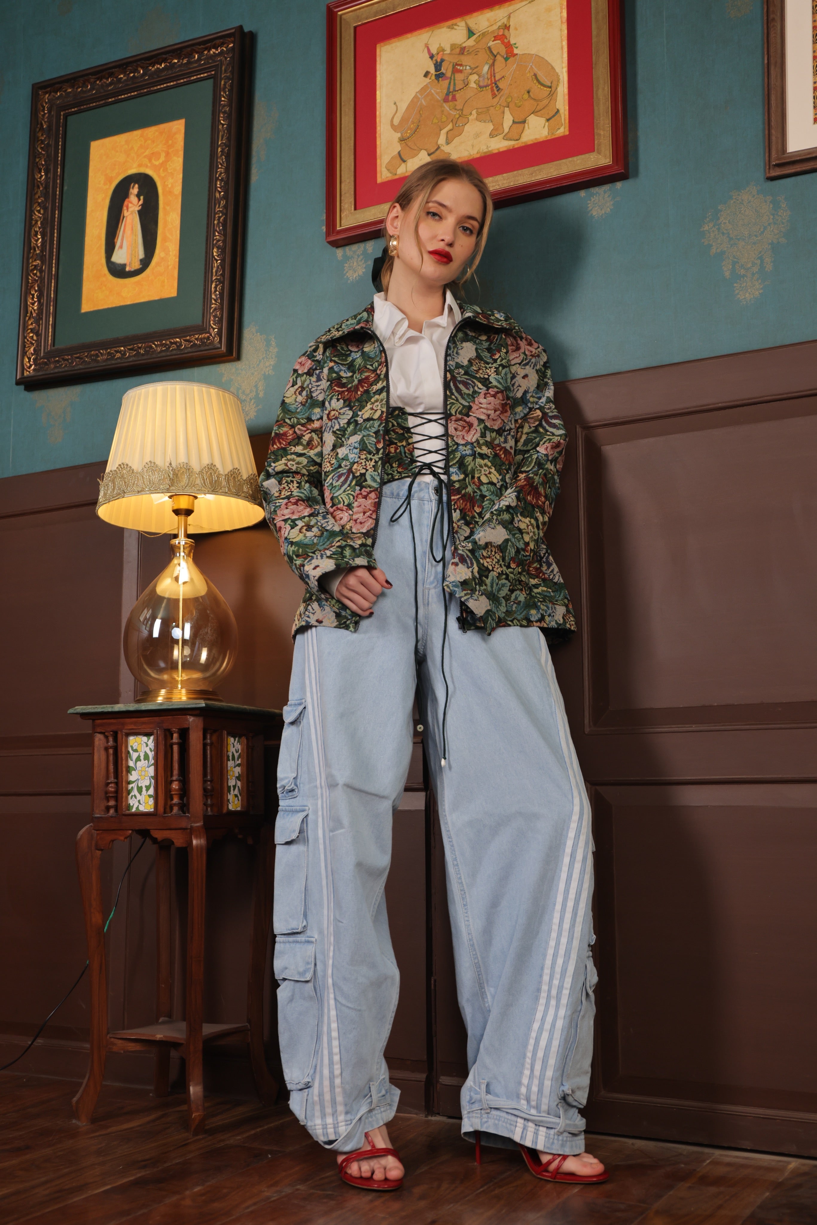 FOREST FRAME JACKET SET