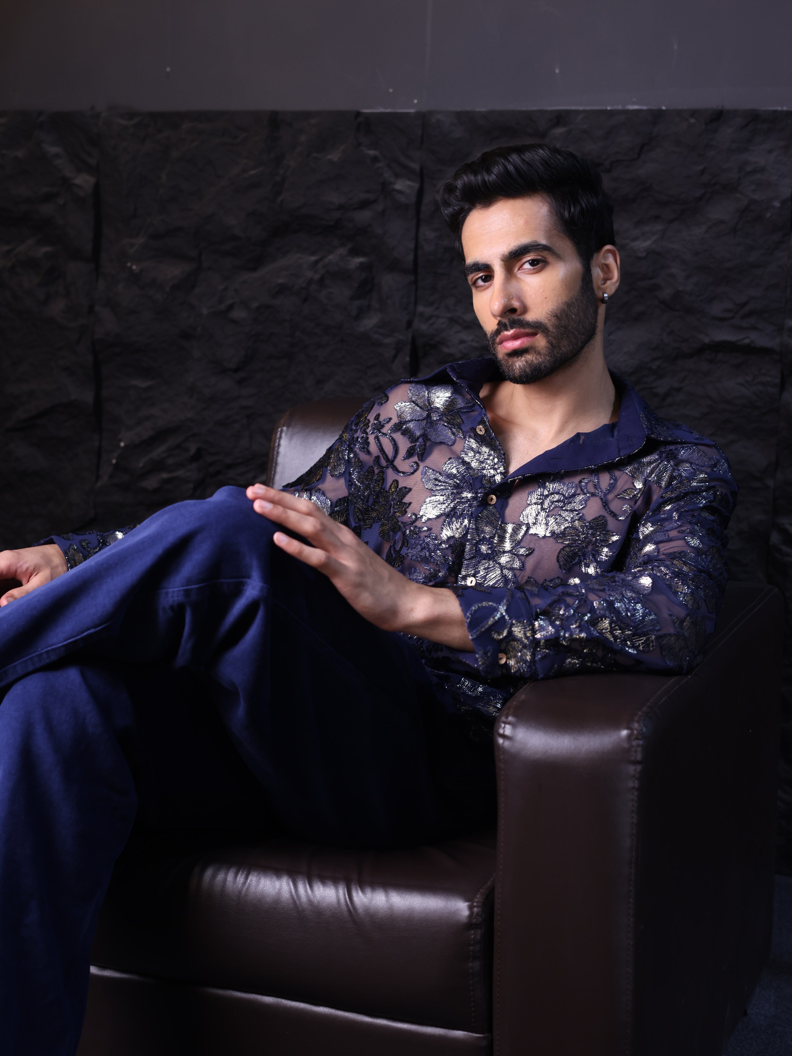 MOONLIGHT SHEEN ZIP UP