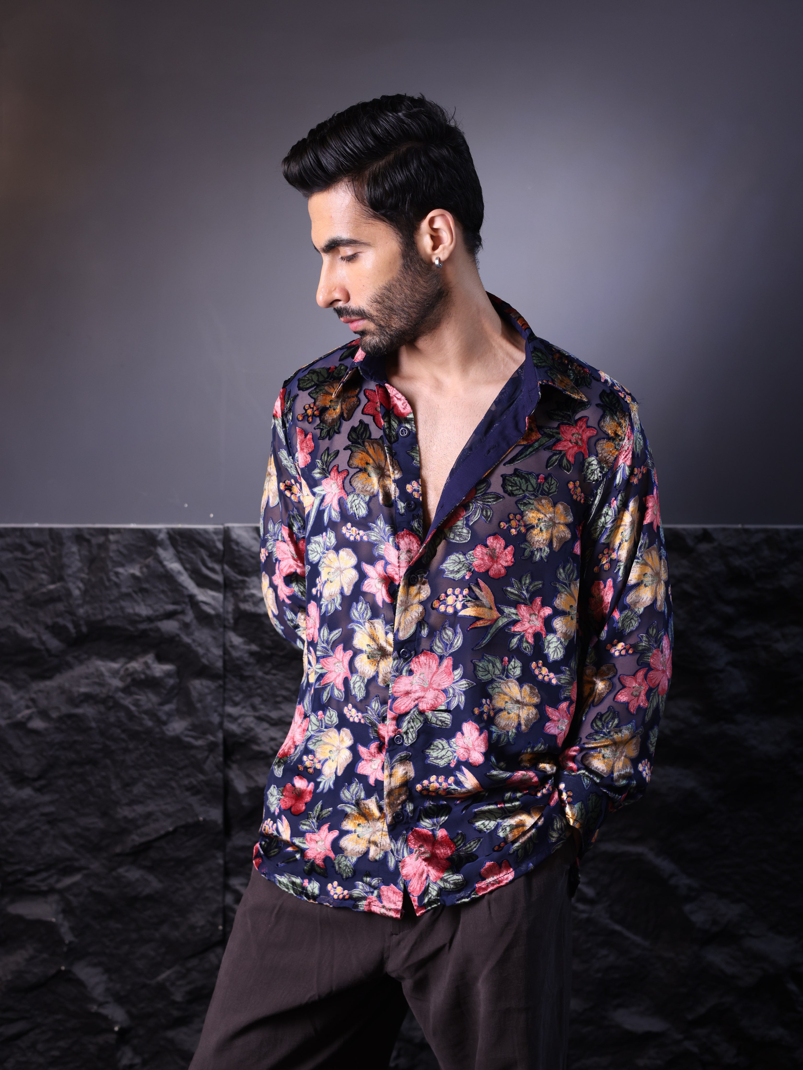 MOONLIGHT FLORAL SHIRT