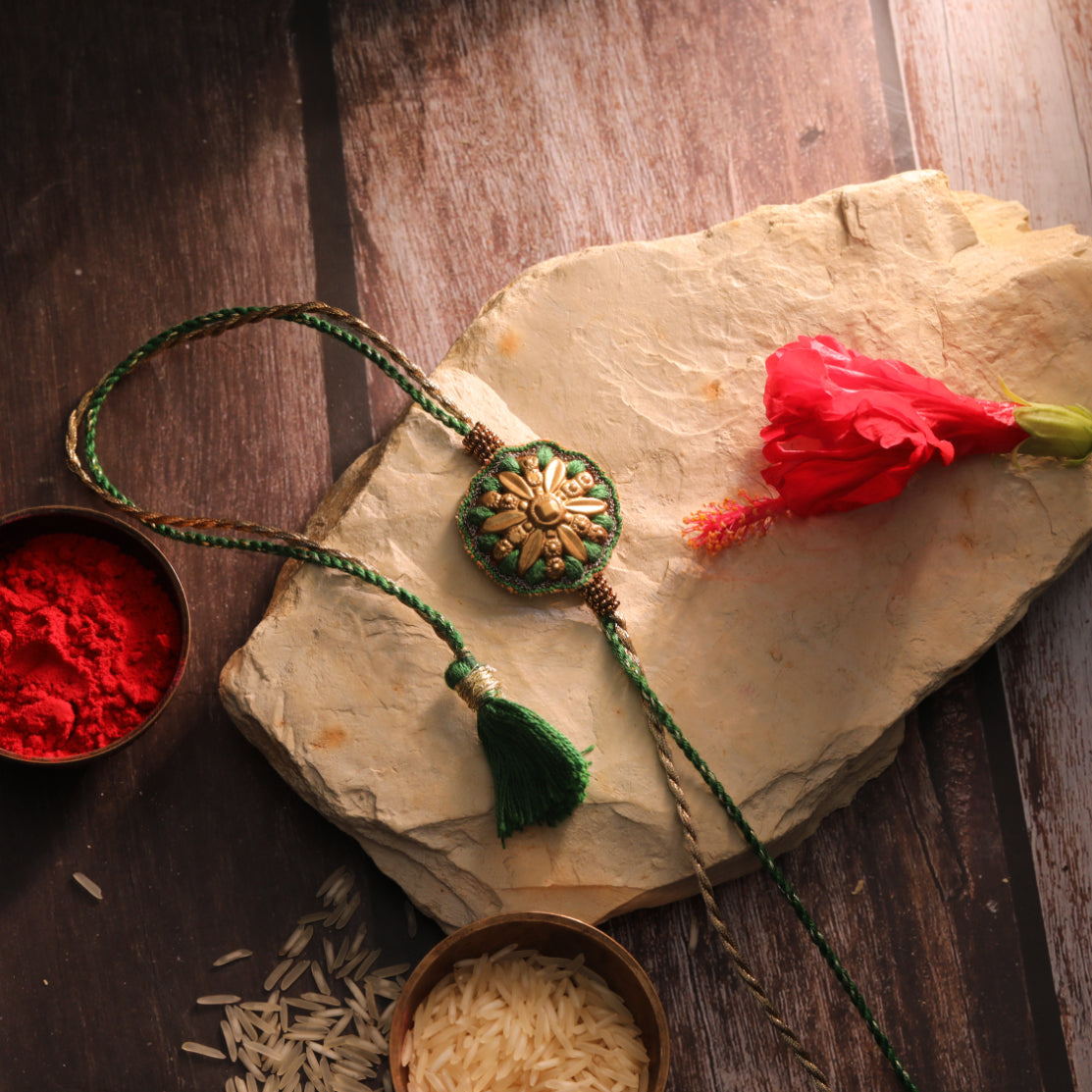 GREEN - SURYANSH RAKHI
