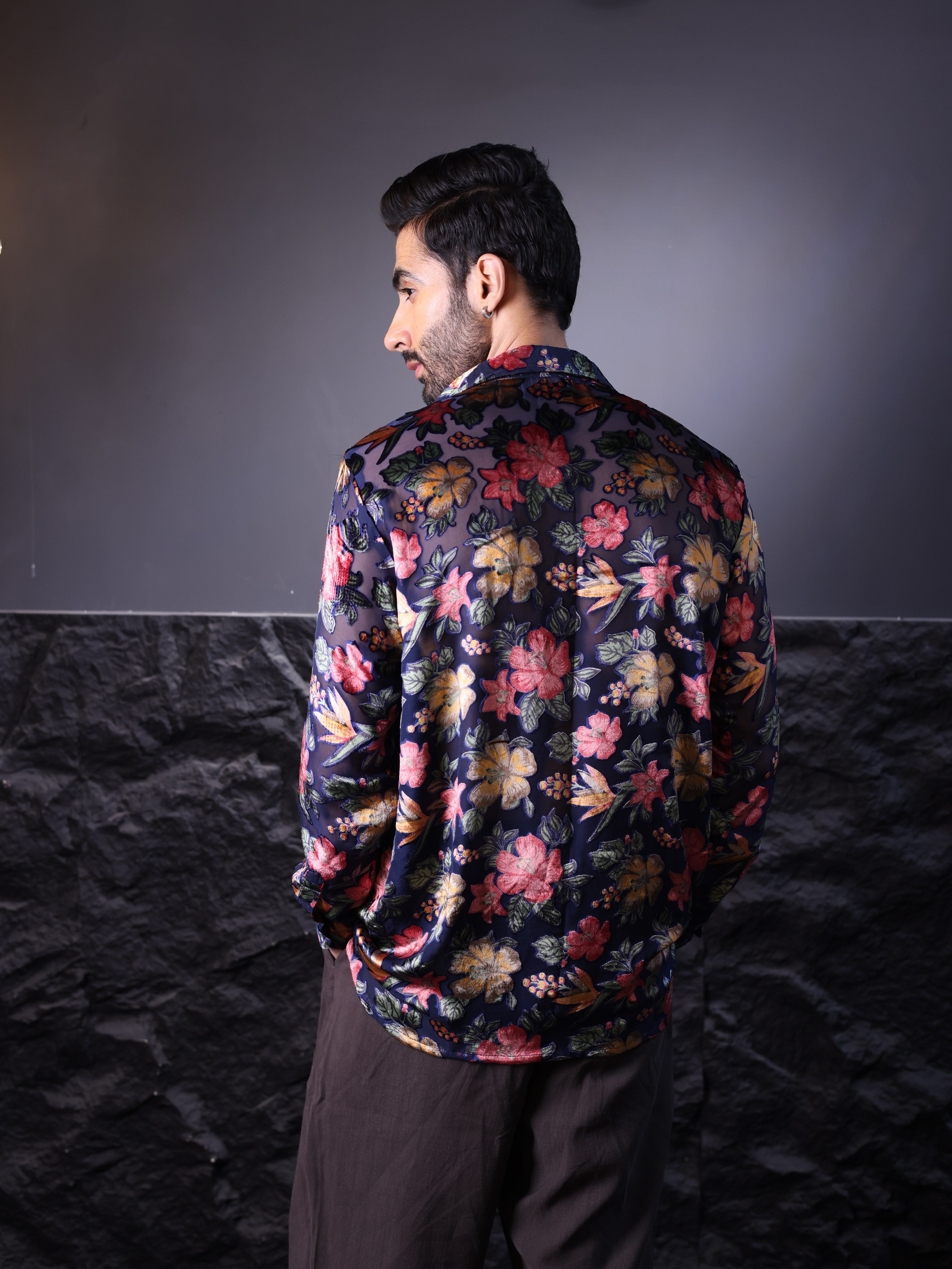 MOONLIGHT FLORAL SHIRT