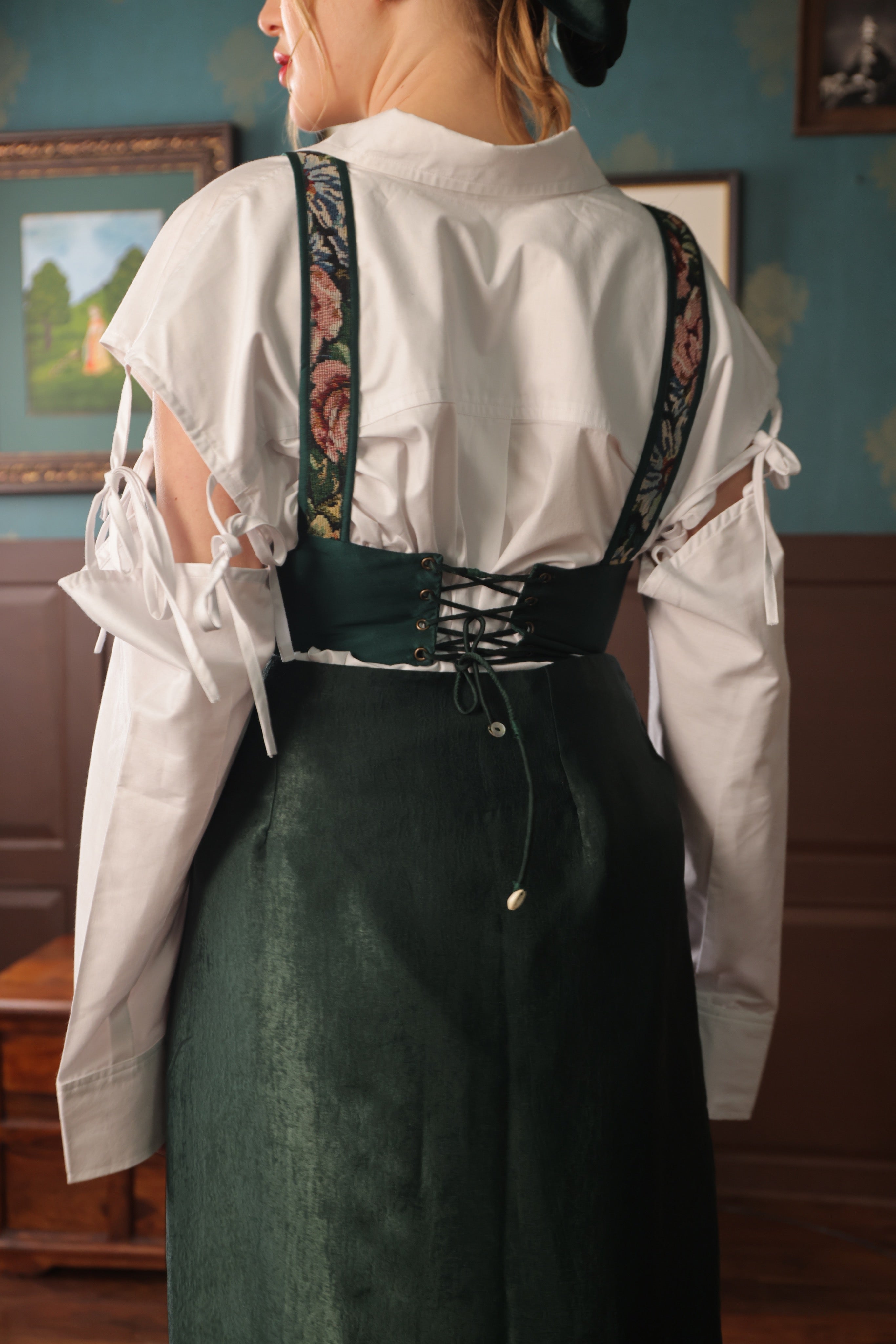 EMERALD POISE CORSET