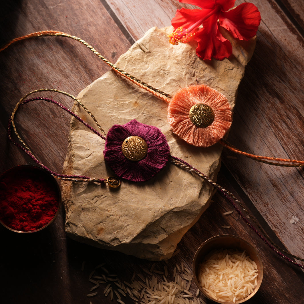 JHOOMAR RAKHI - Set of 2