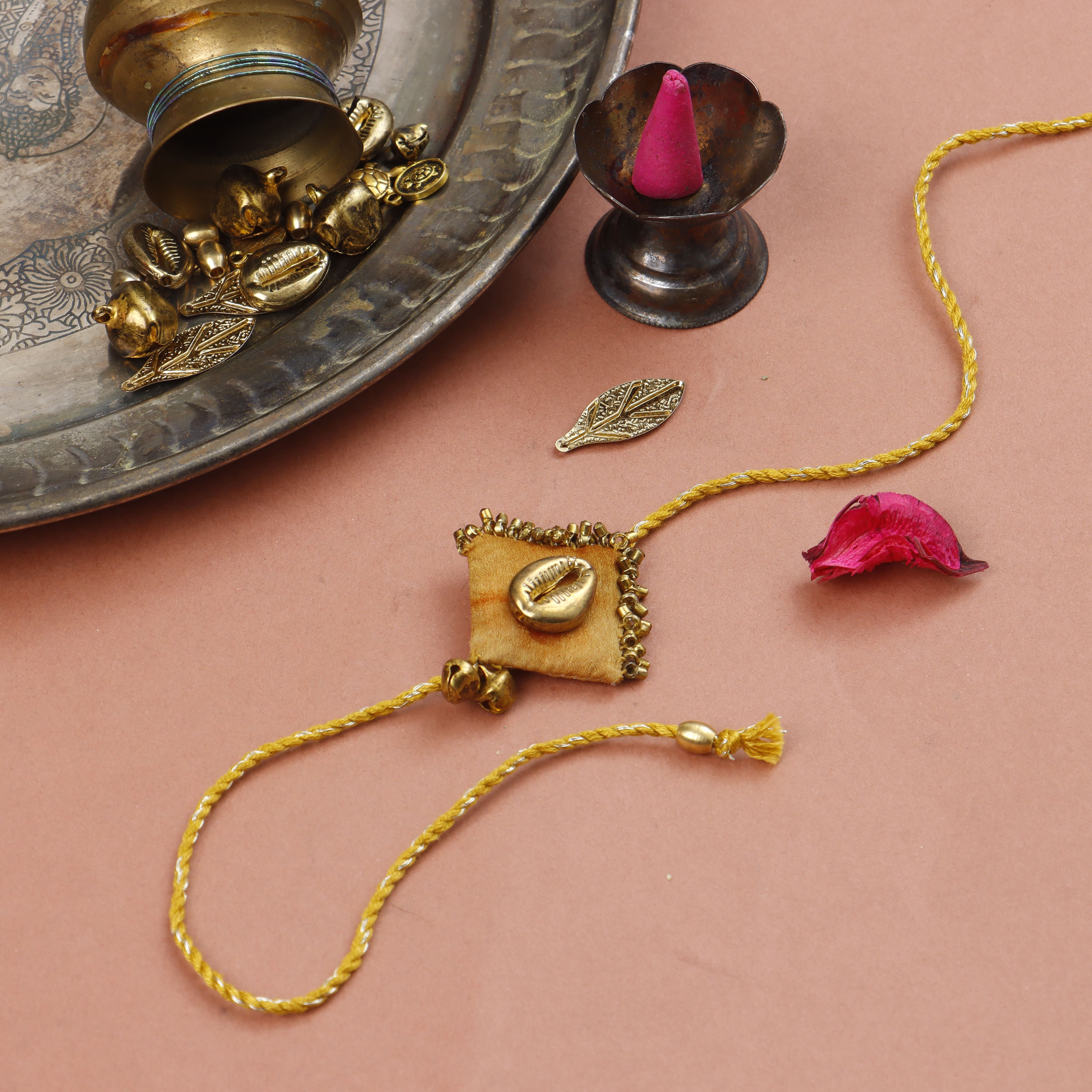 SHELL SHINE RAKHI - Set of 3