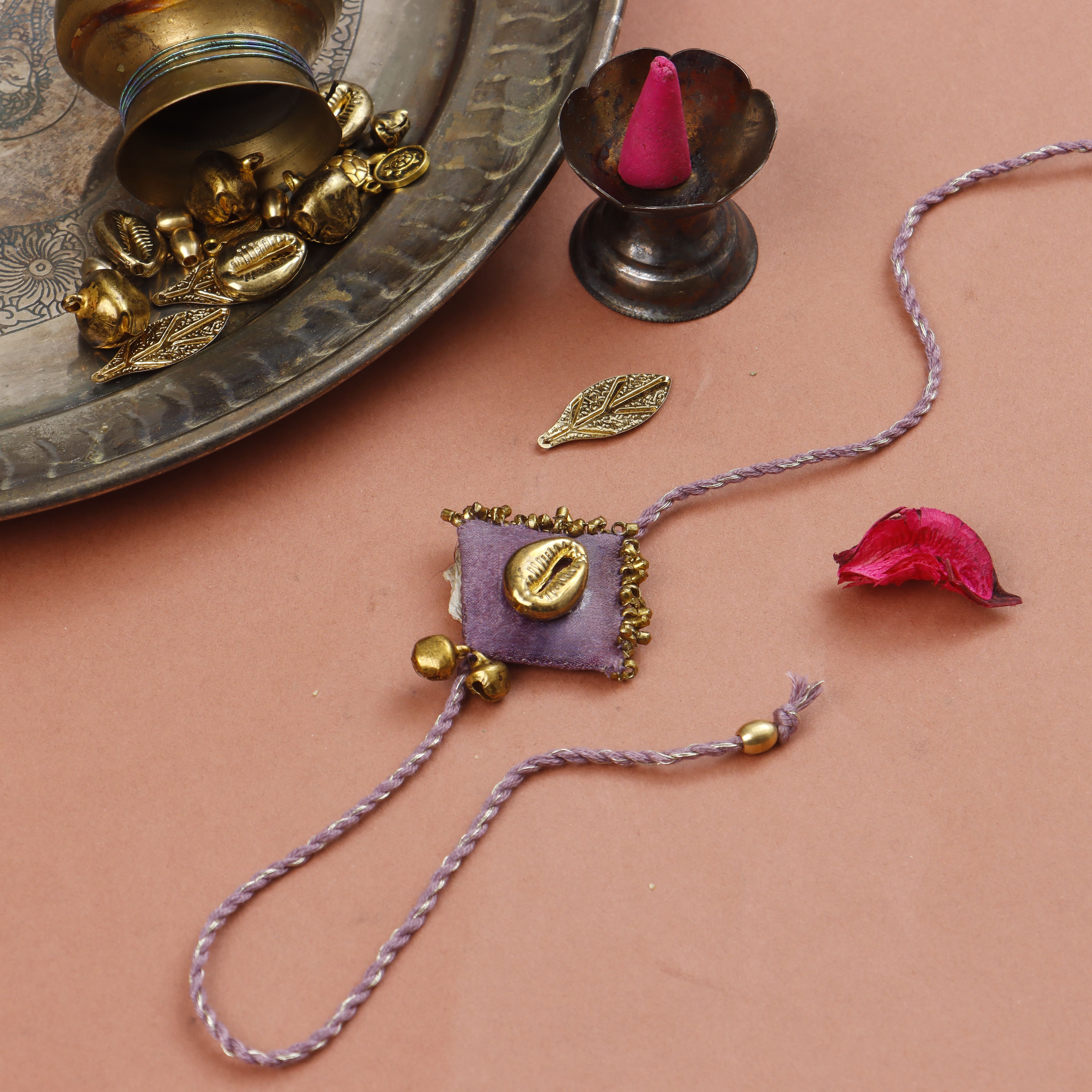 SHELL SHINE RAKHI - Set of 3