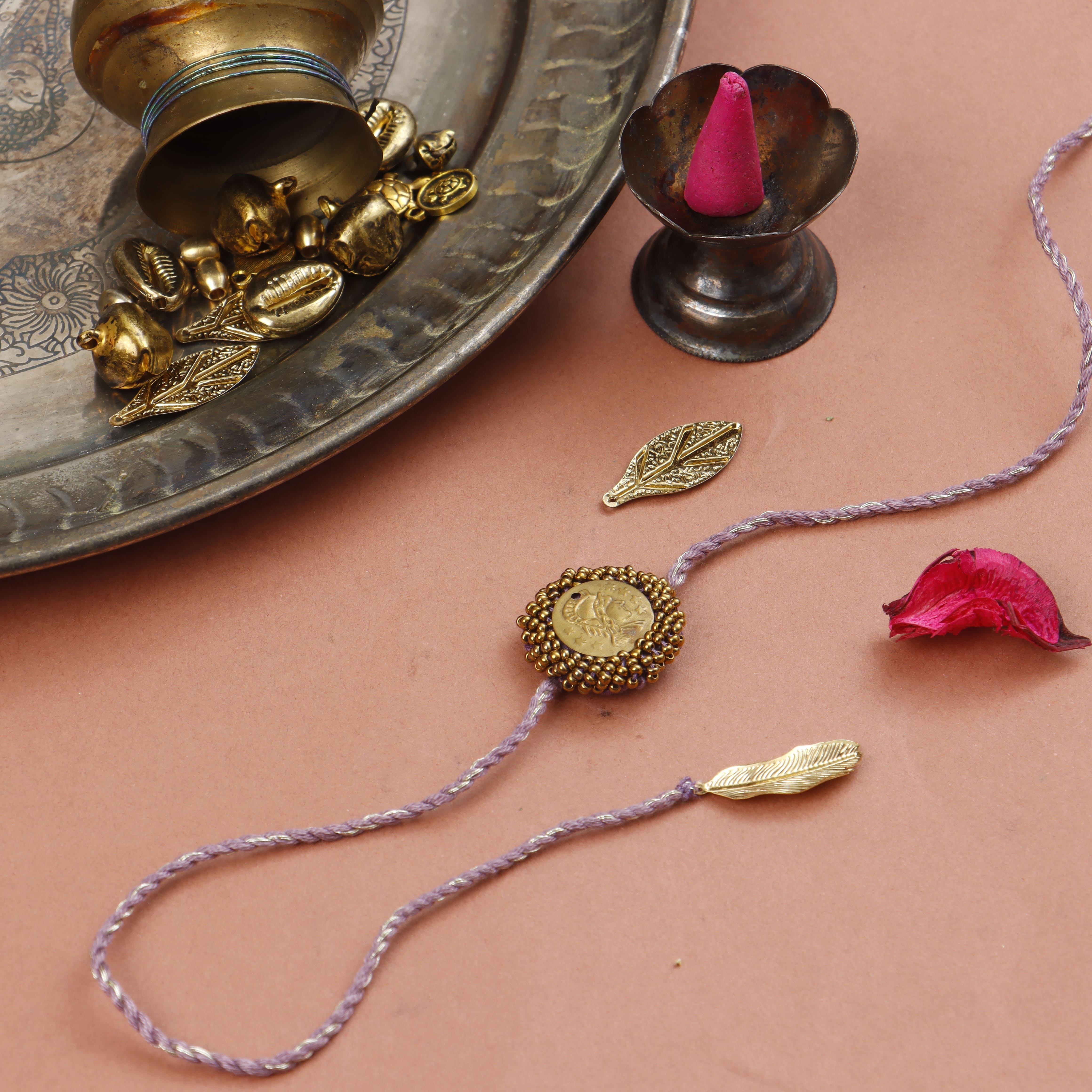 AURIC CHARM RAKHI - Set of 2