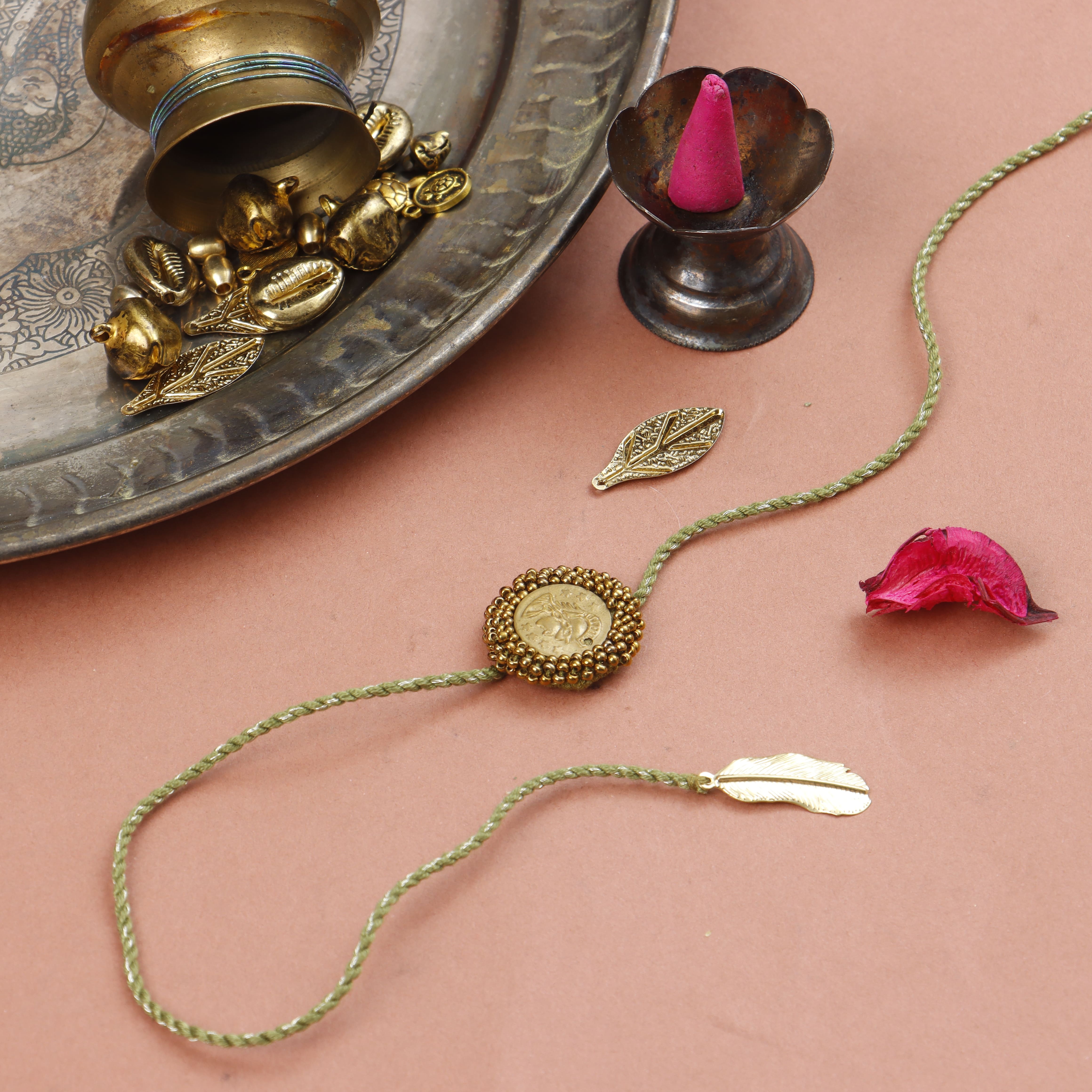AURIC CHARM RAKHI - Set of 2