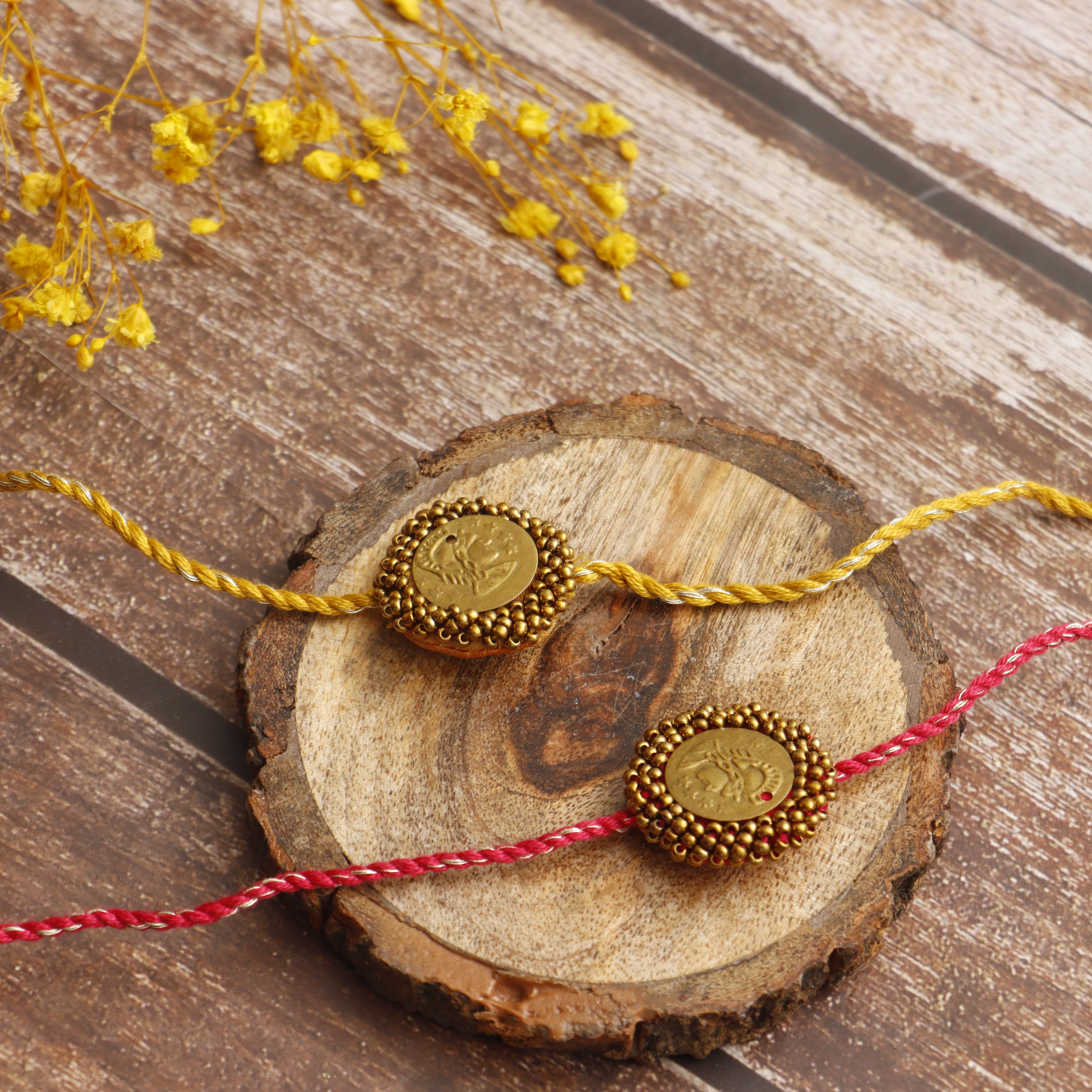 AURIC CHARM RAKHI - Set of 2