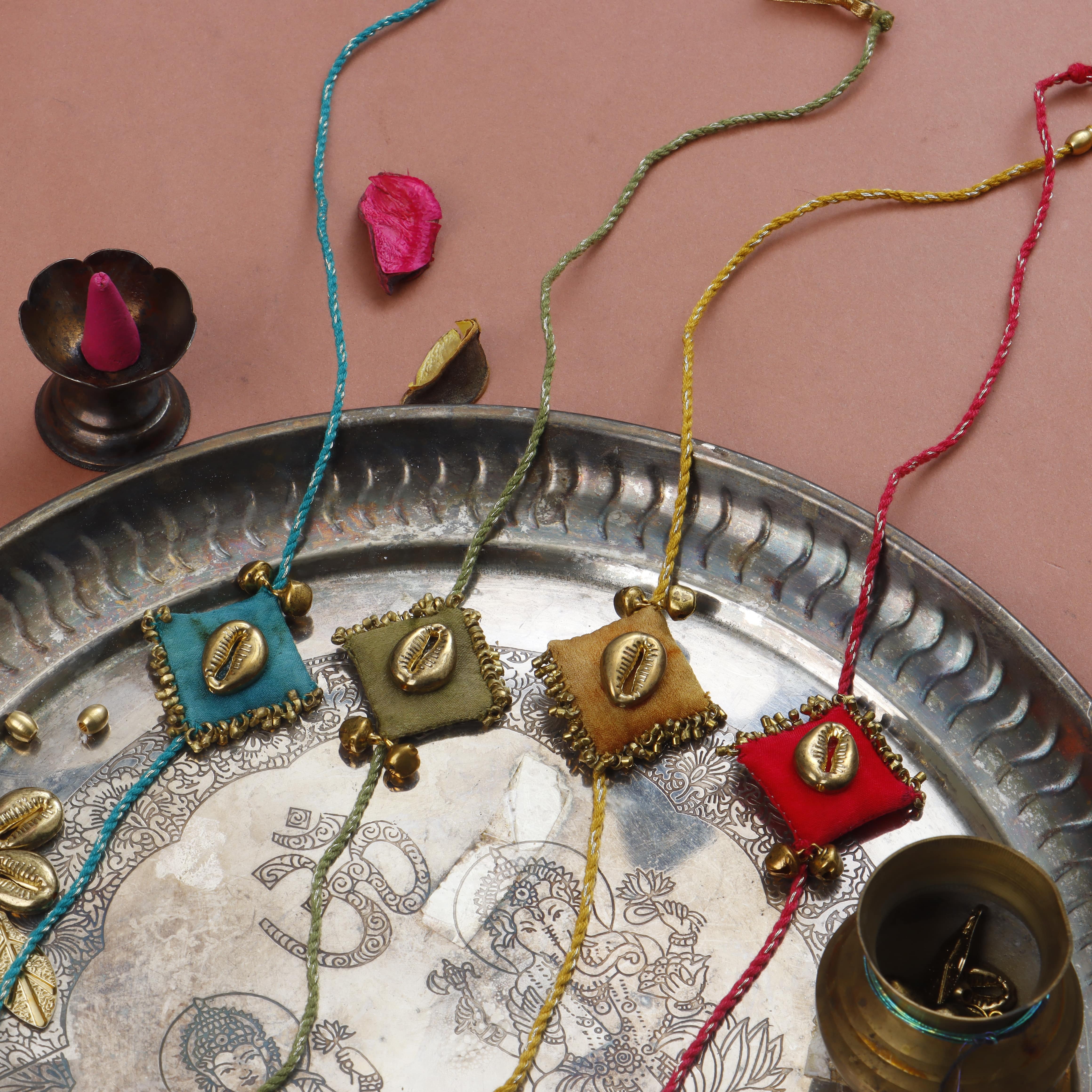 FUCHSIA - SHELL SHINE RAKHI