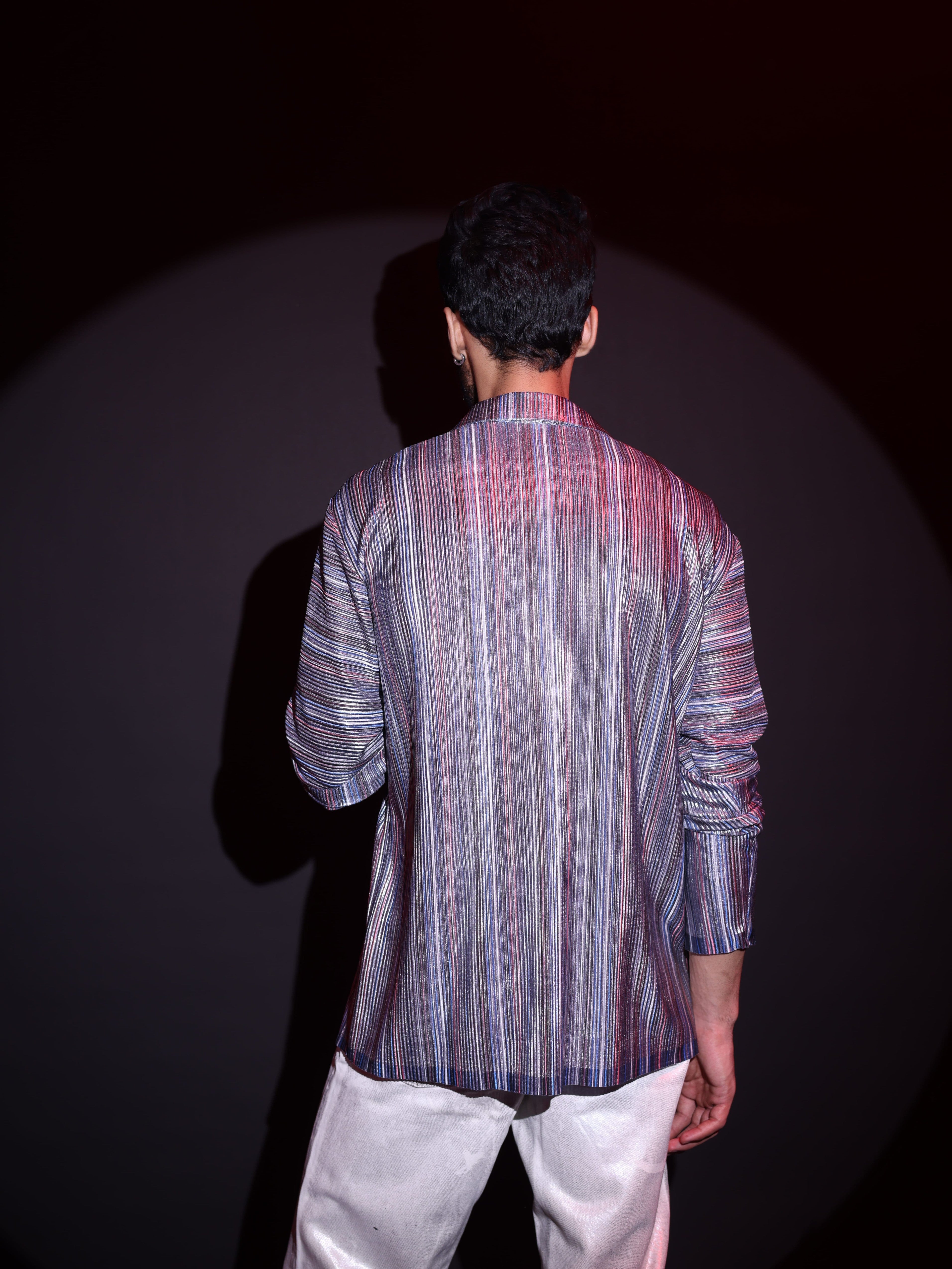 Metallic Drift Shirt