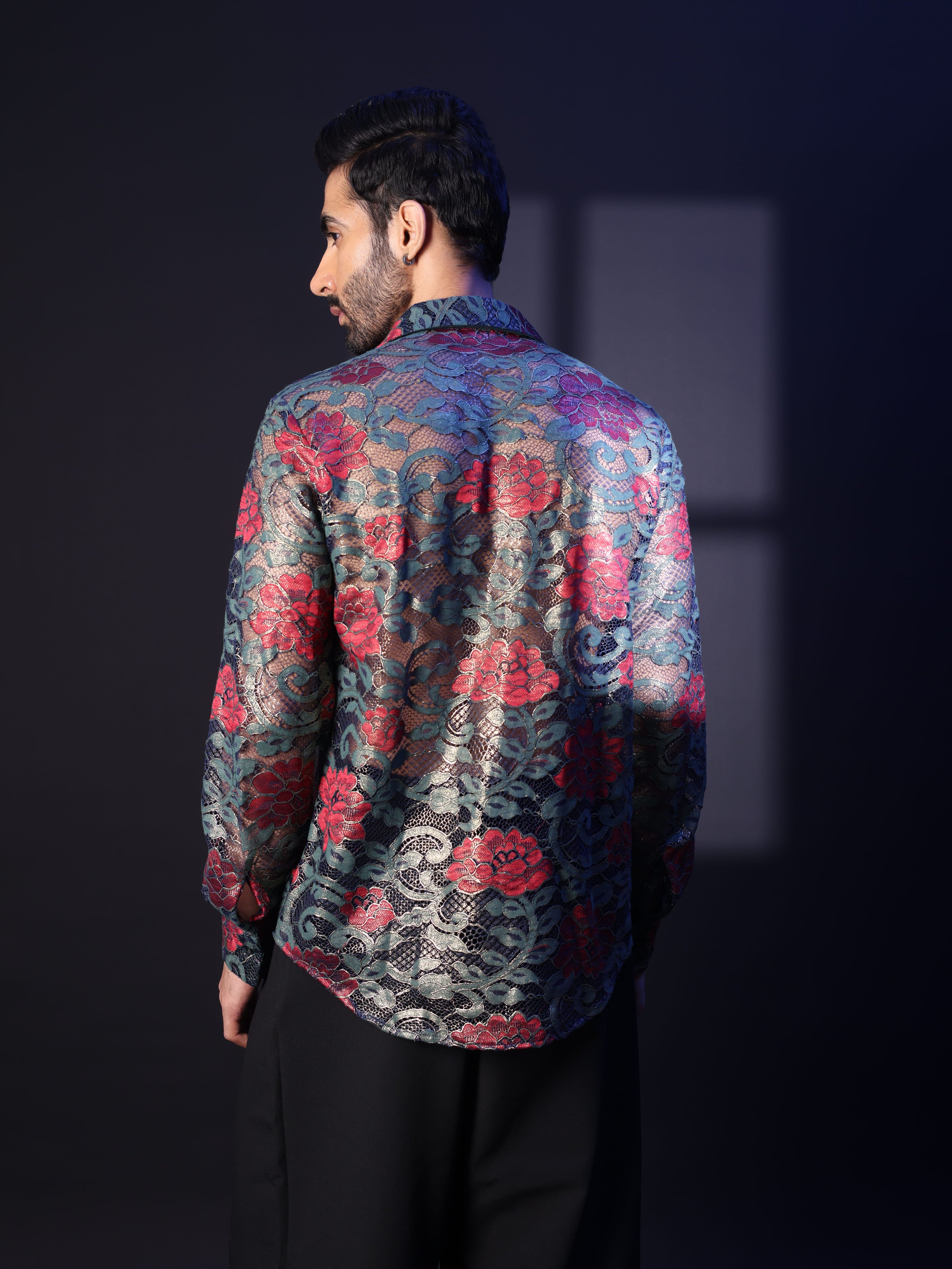Dark Romance Lace Shirt