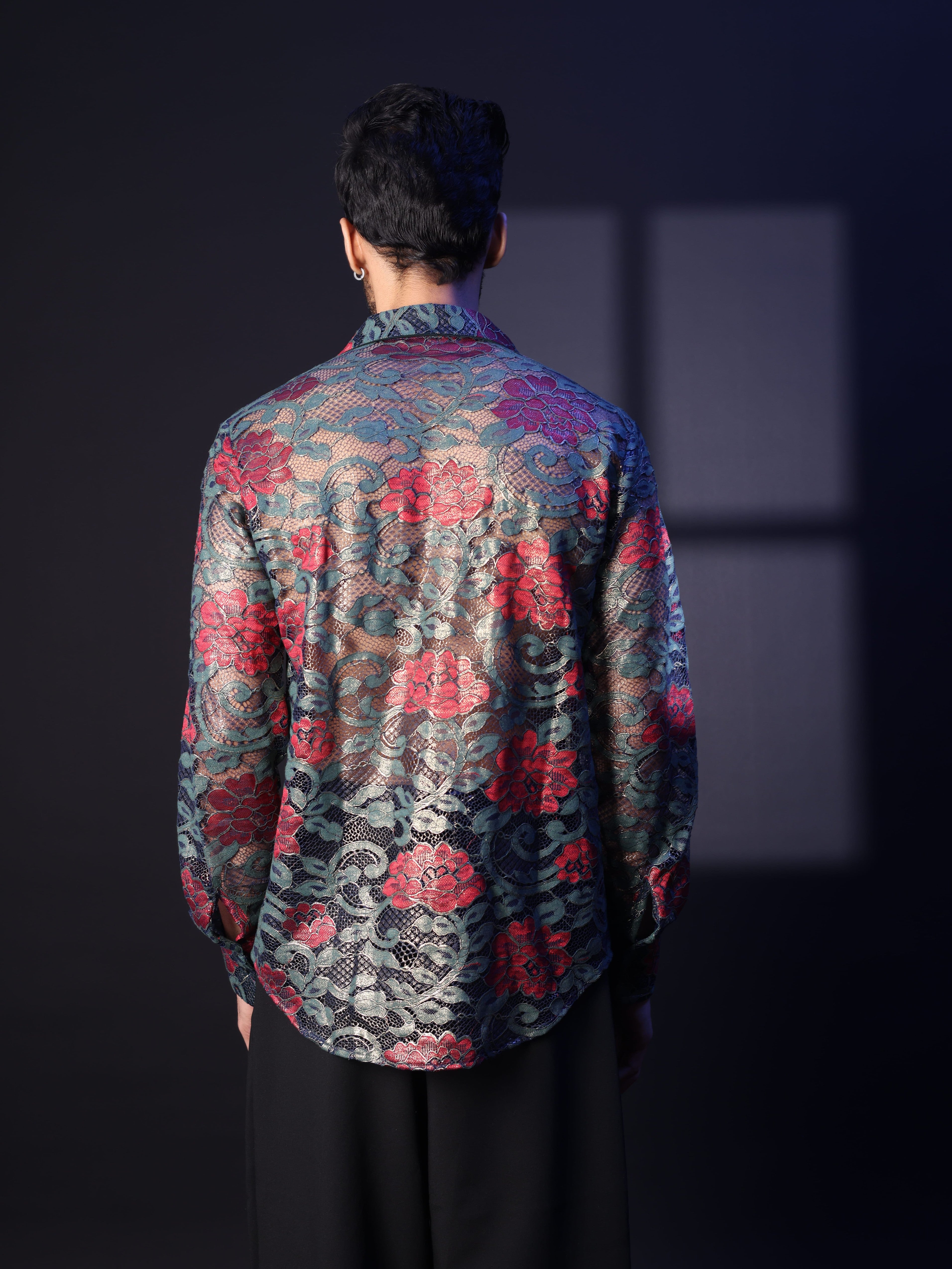 Dark Romance Lace Shirt