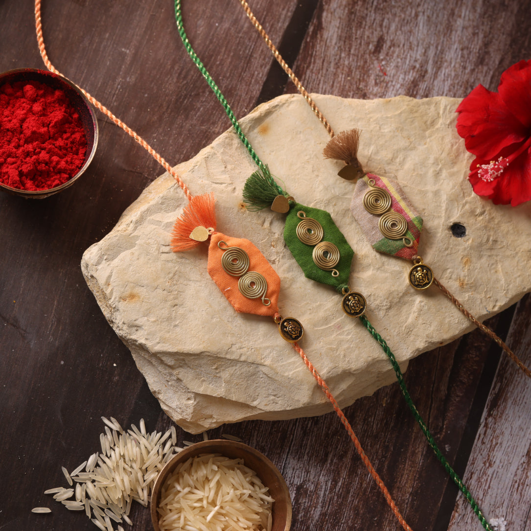 ZARIYA RAKHI - Set of 3