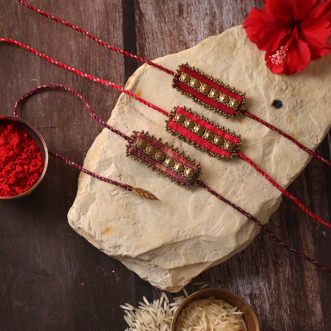 TEJAS RAKHI - Set of 3