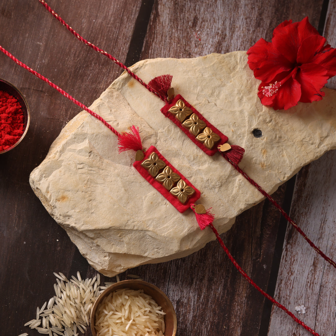 SWARNIKA RAKHI - Set of 2