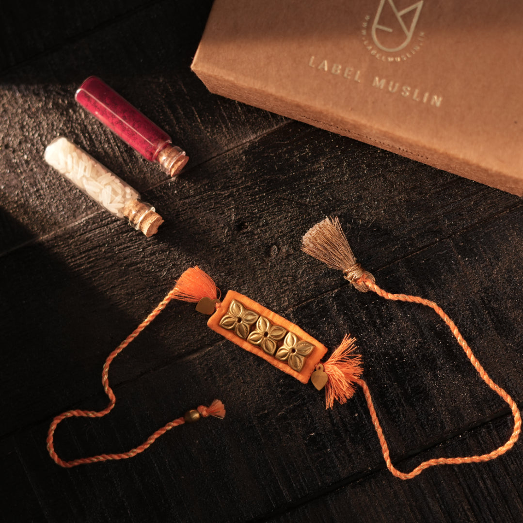 ORANGE - SWARNIKA RAKHI