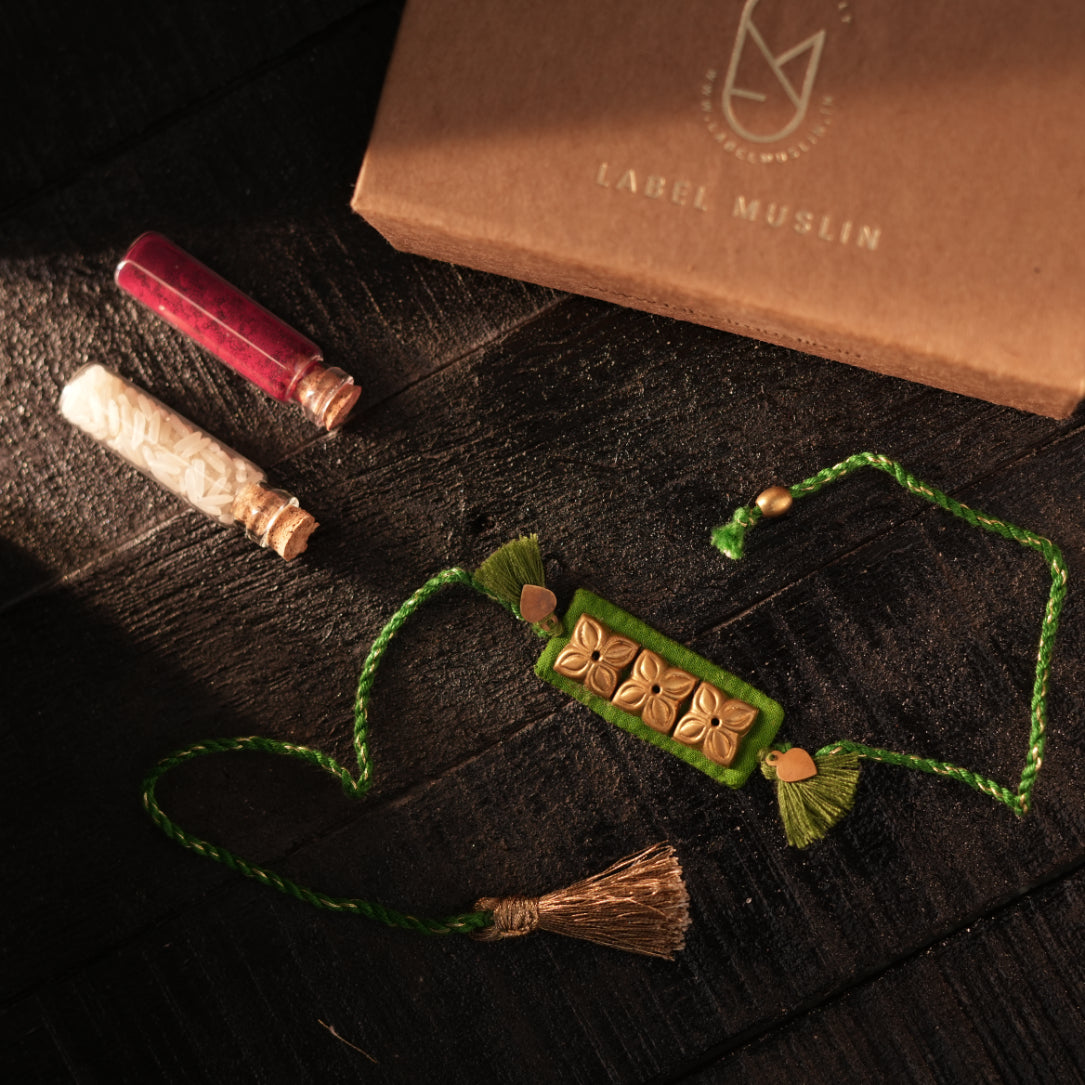 GREEN - SWARNIKA RAKHI
