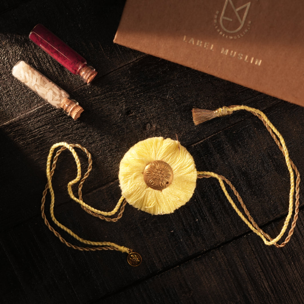 YELLOW - JHOOMAR RAKHI