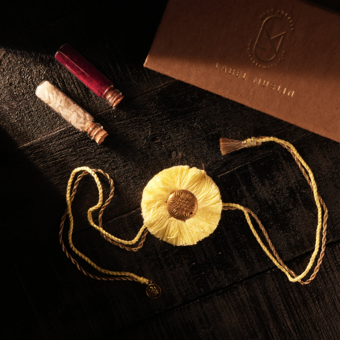 YELLOW - JHOOMAR RAKHI