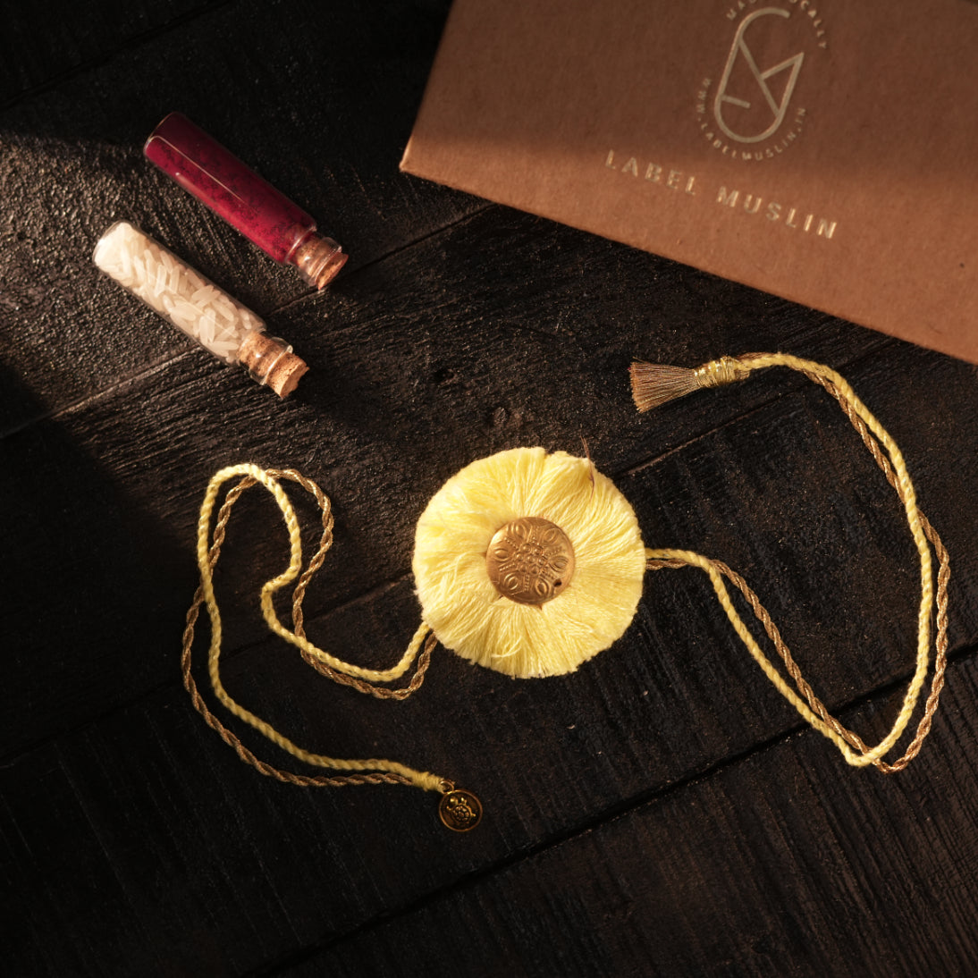 YELLOW - JHOOMAR RAKHI