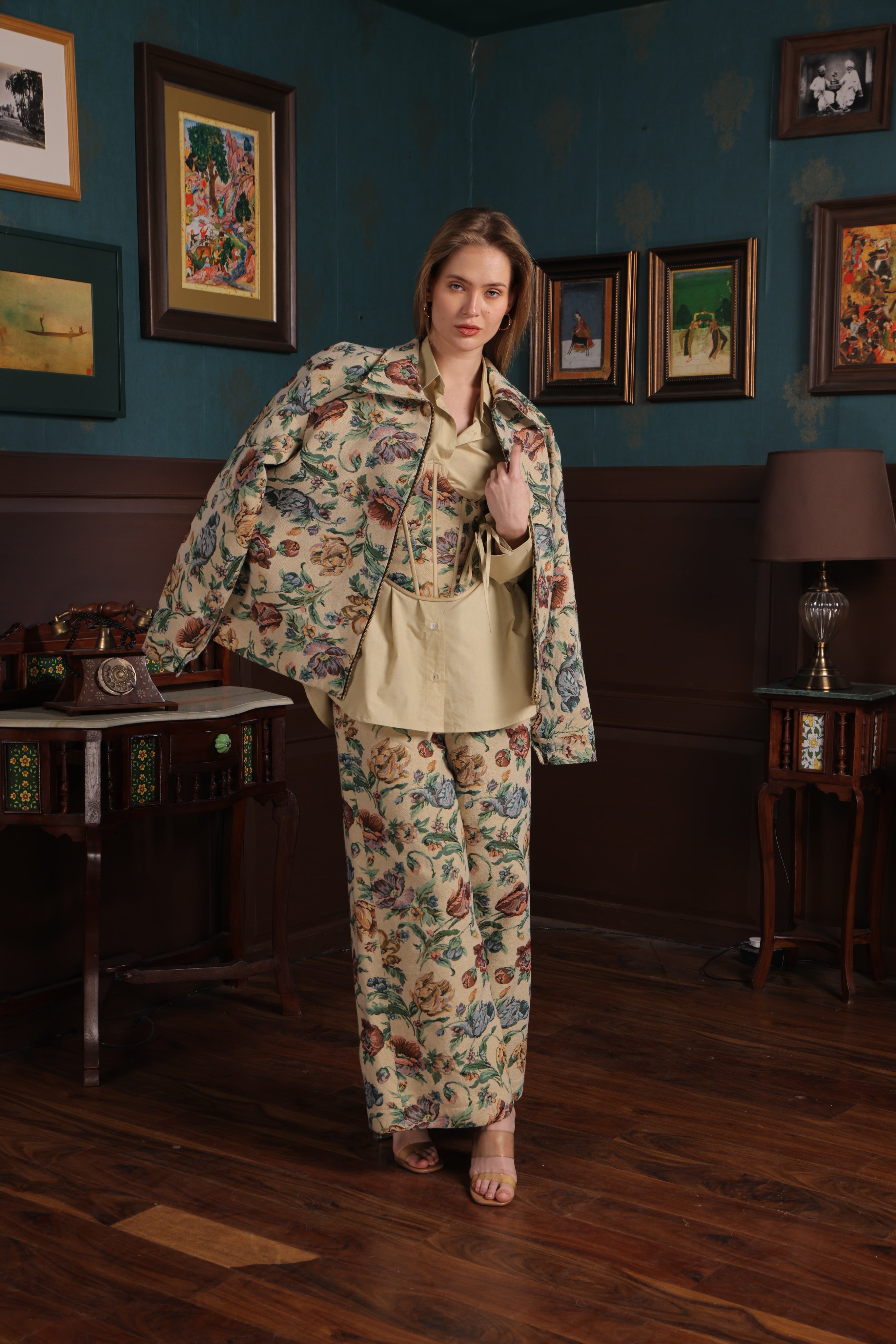 DAIZY CHARM JACKET SET