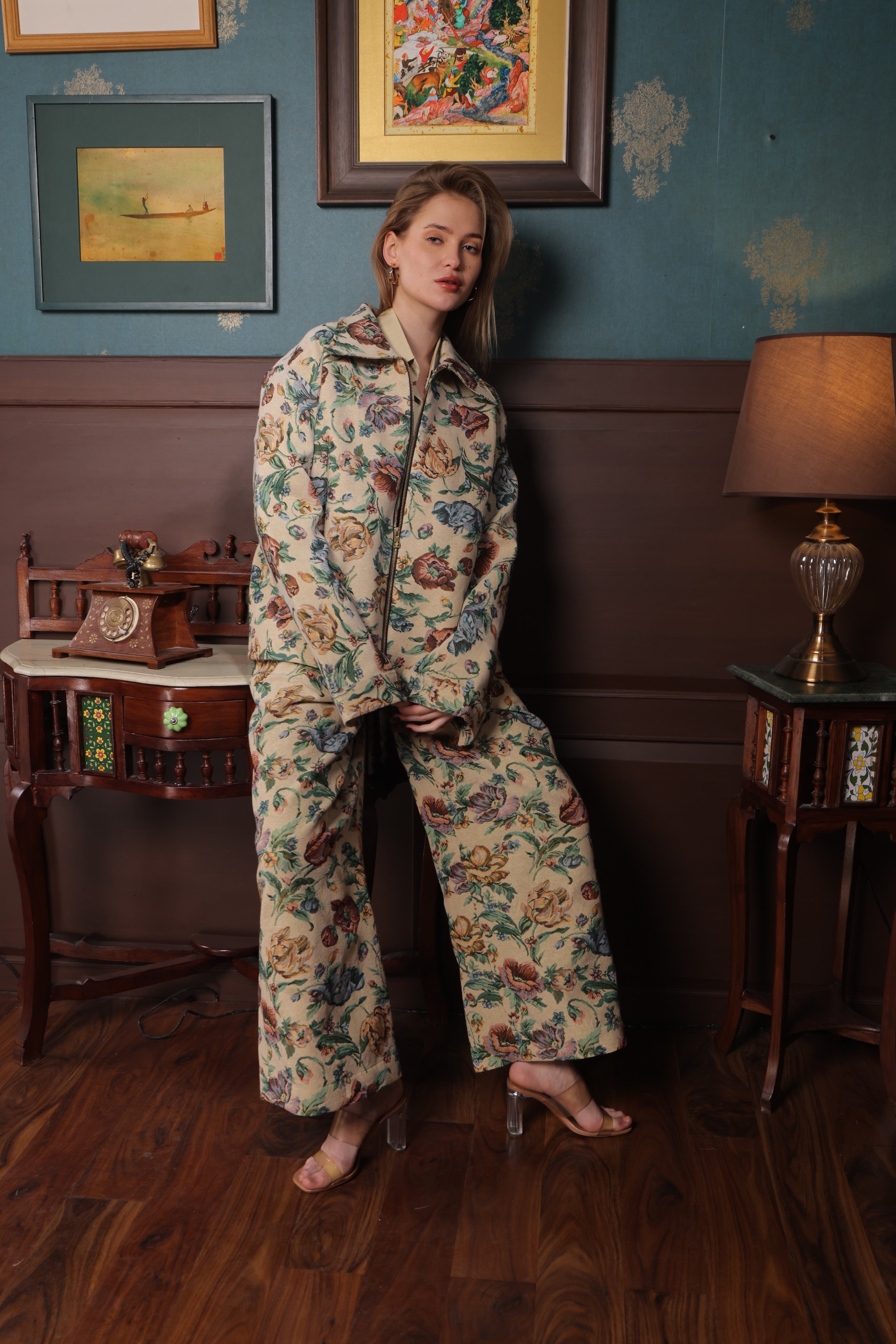 DAIZY CHARM JACKET SET