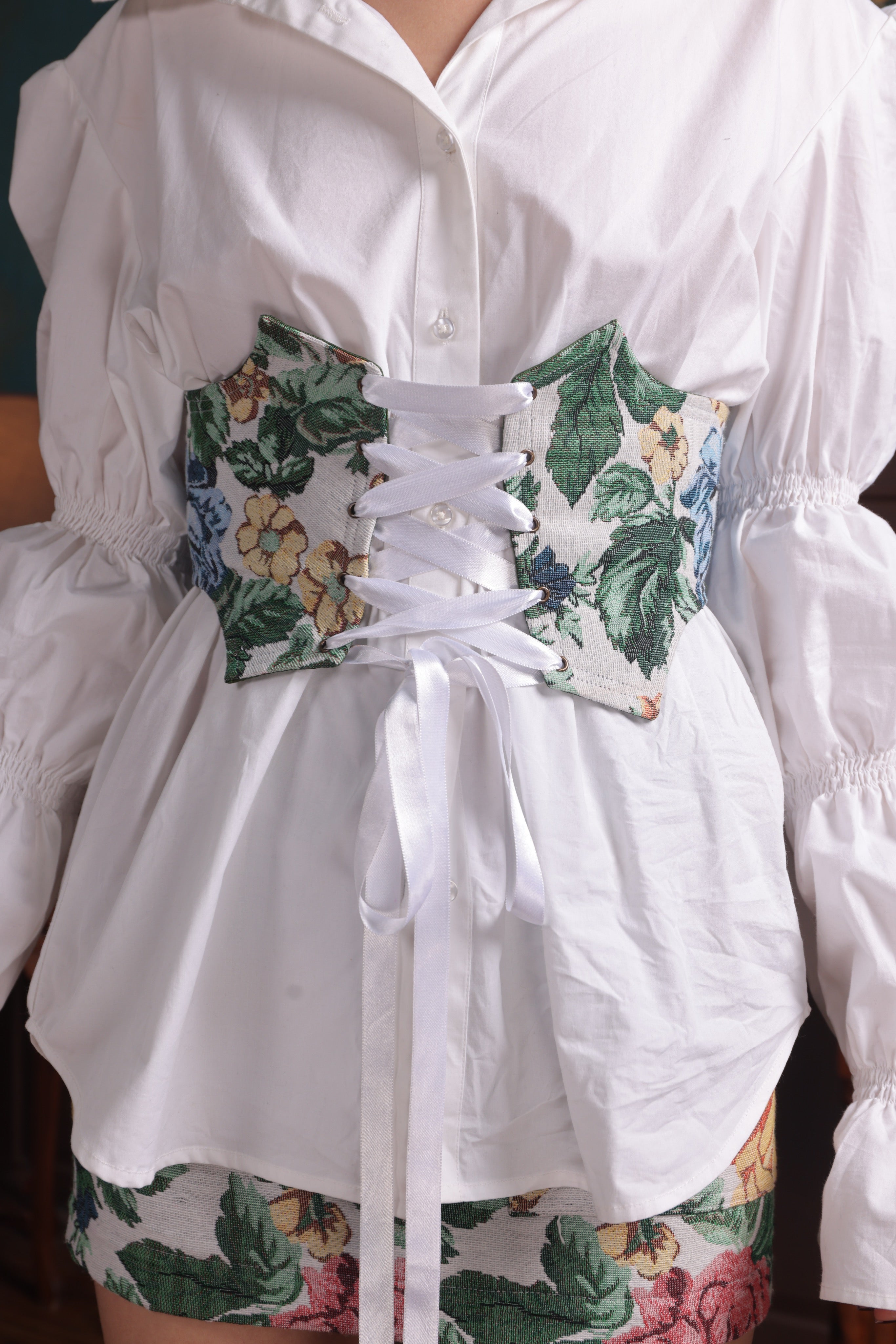 FLORA VERDE SKIRT SET