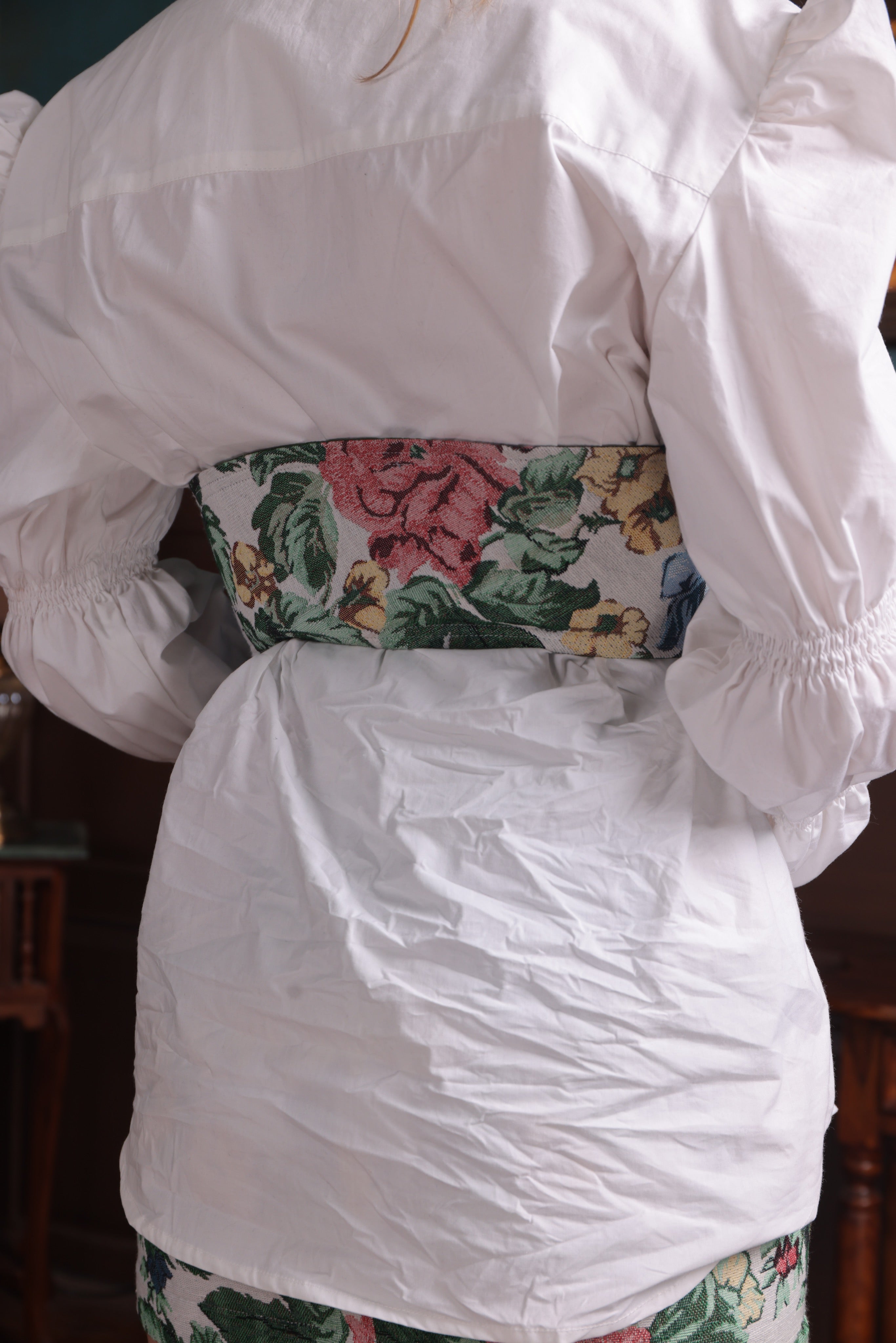 FLORA VERDE SKIRT SET