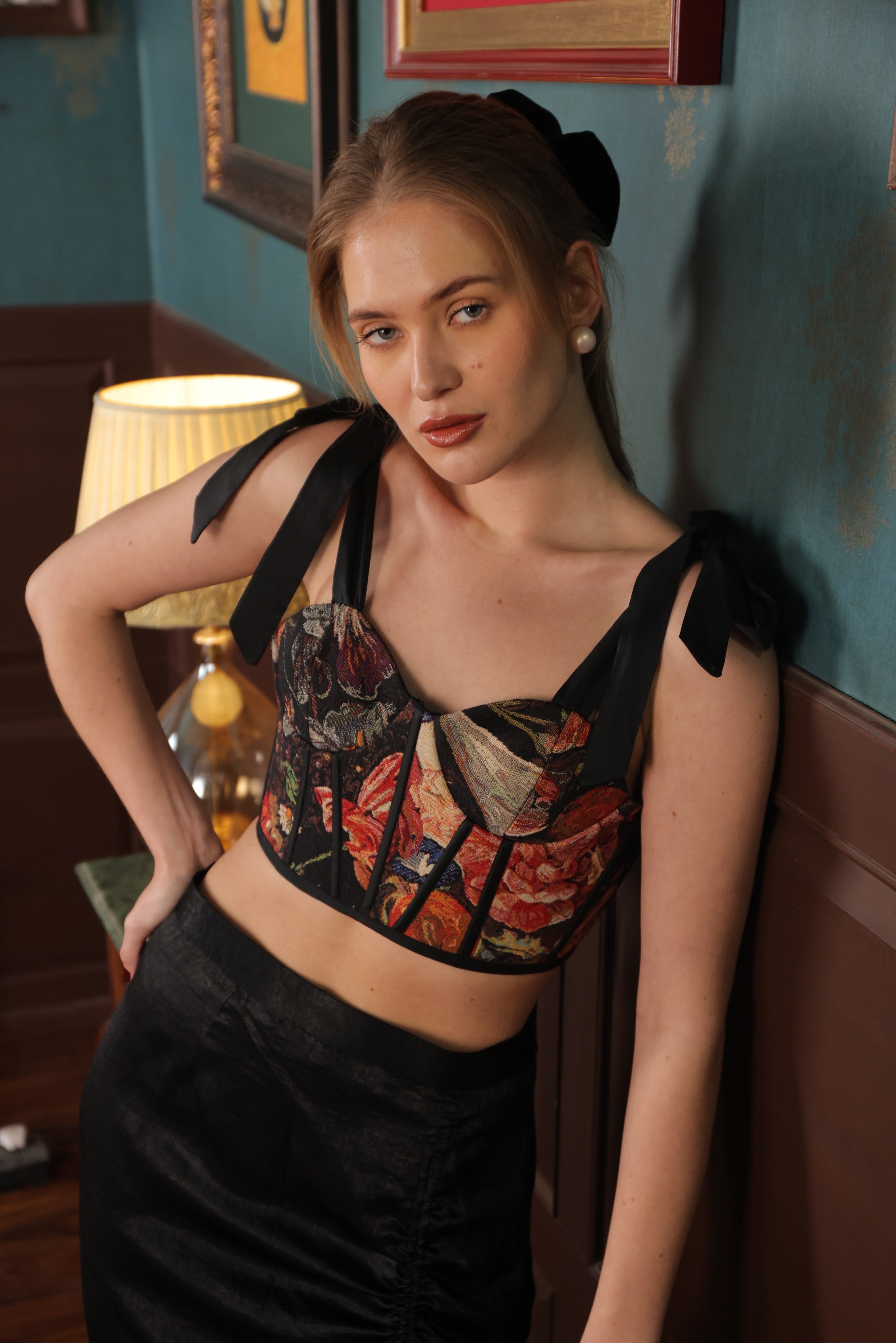 SHADOW SONATA SKIRT SET