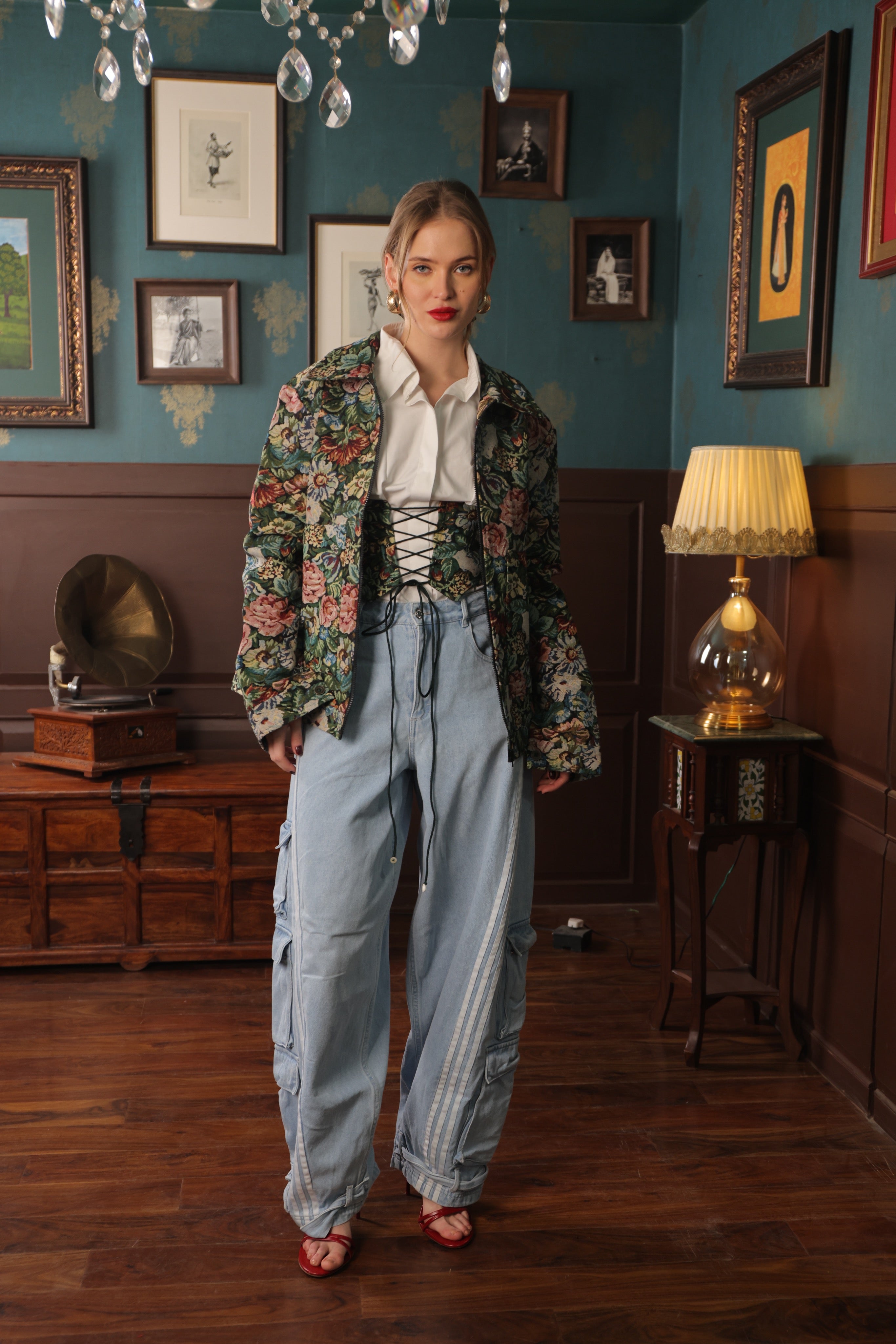 FOREST FRAME JACKET SET