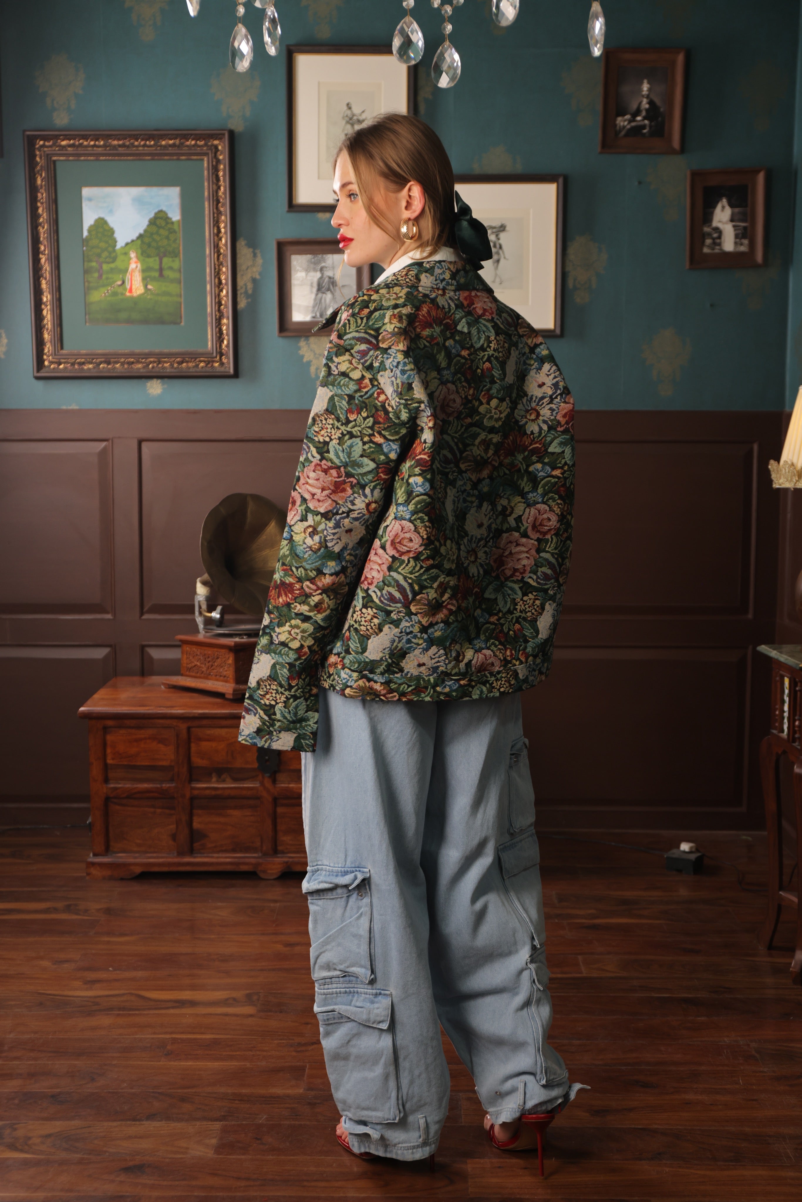 FOREST FRAME JACKET SET