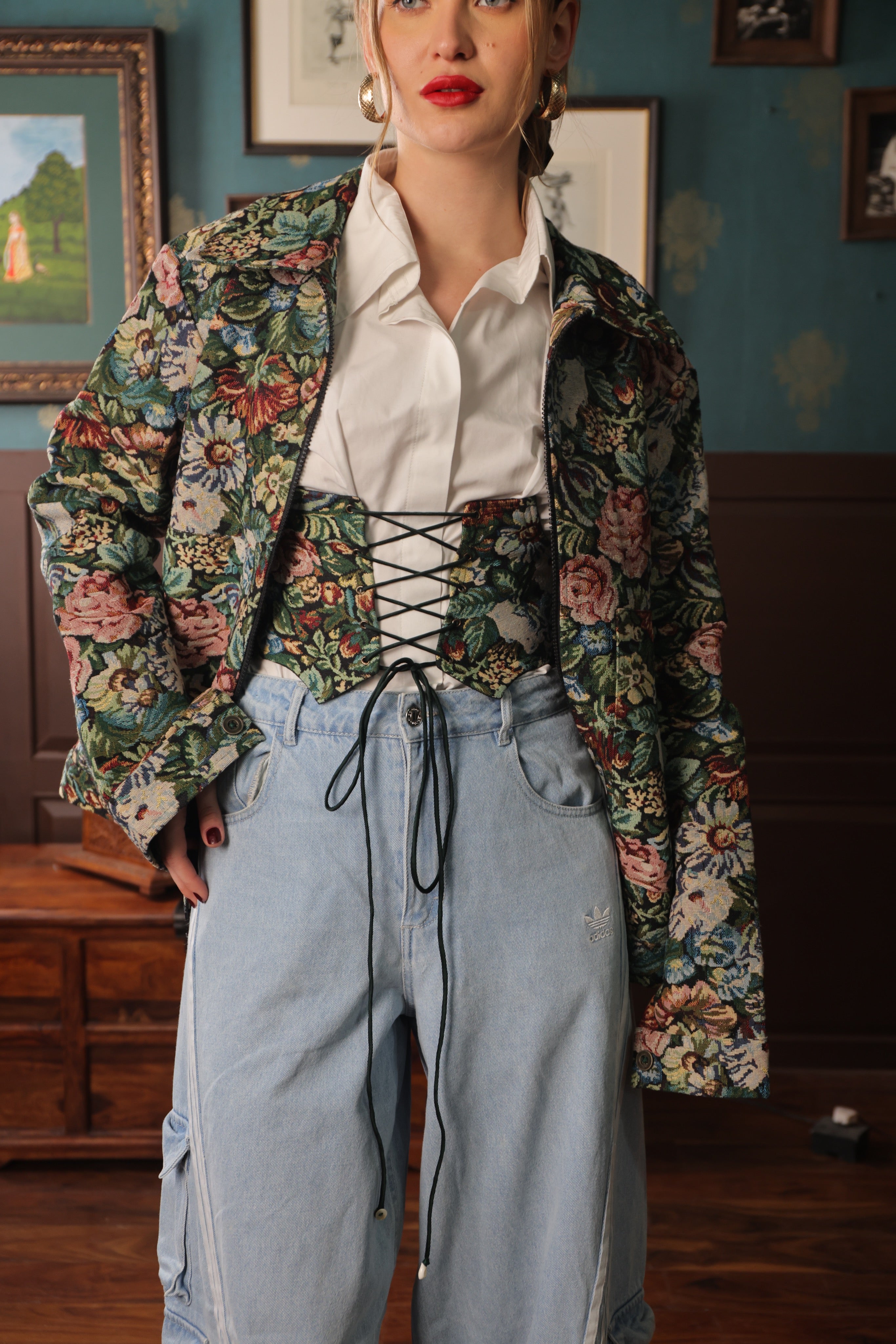 FOREST FRAME JACKET SET