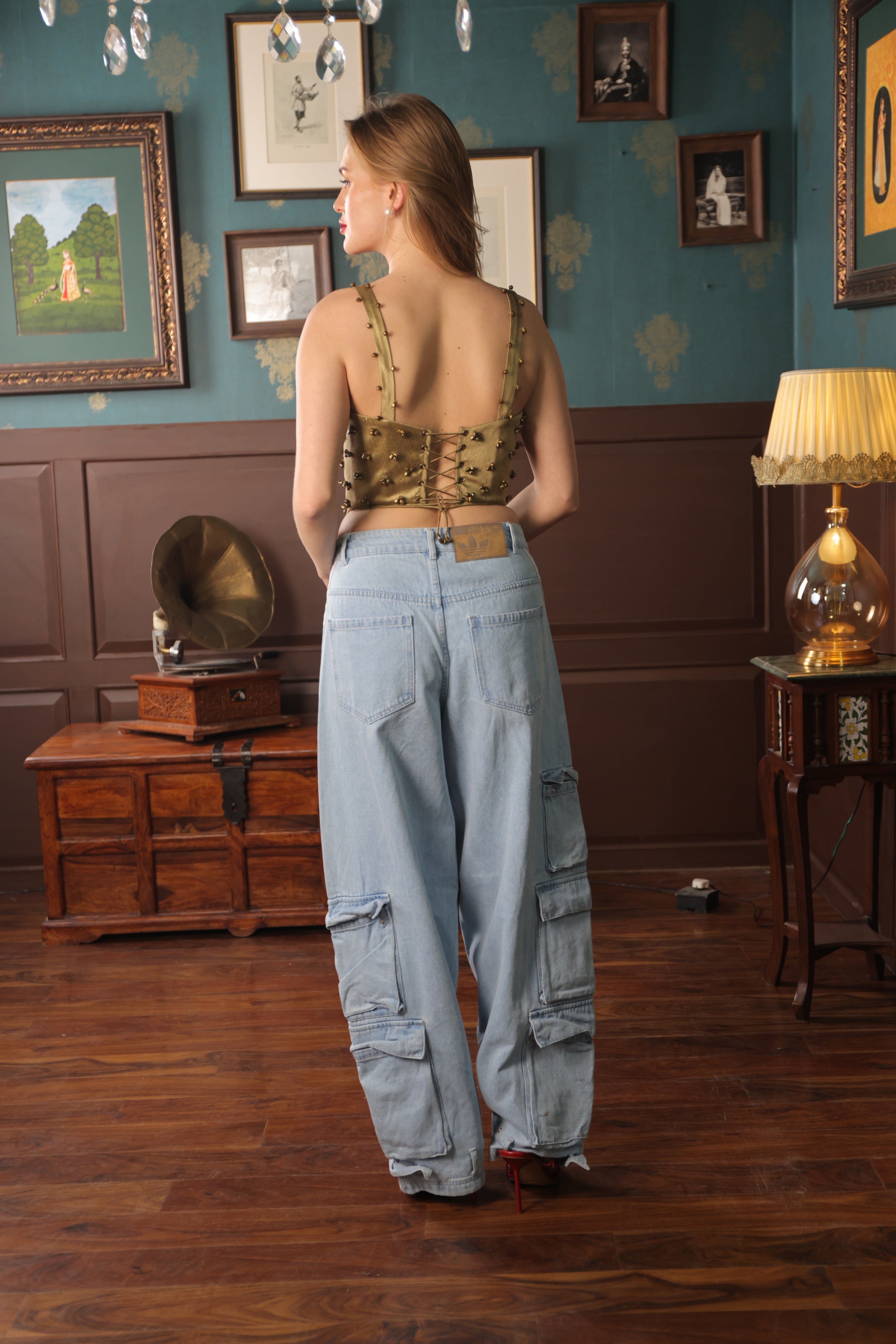 QUEEN'S ARMOUR CORSET