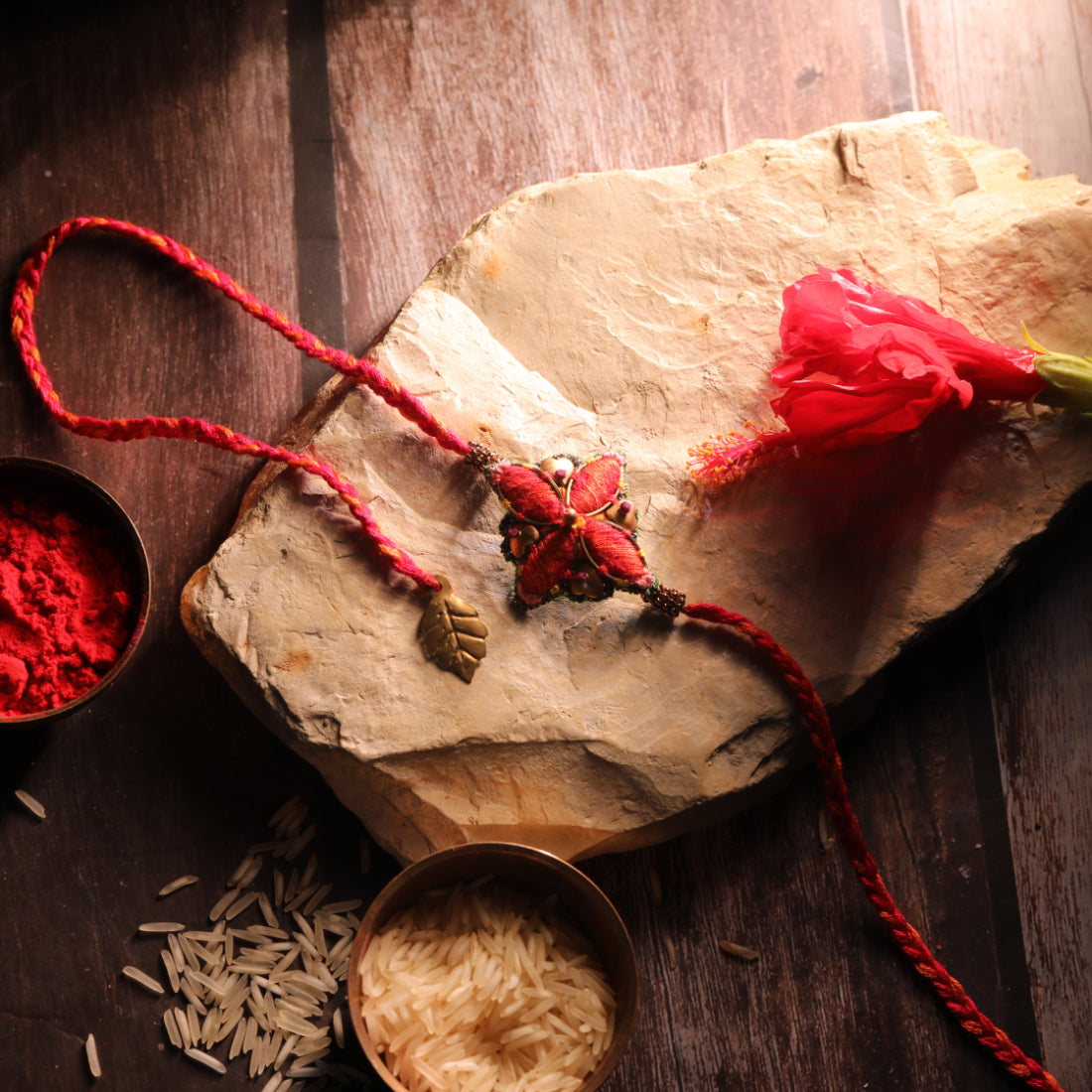 PHOOL KALGI RAKHI