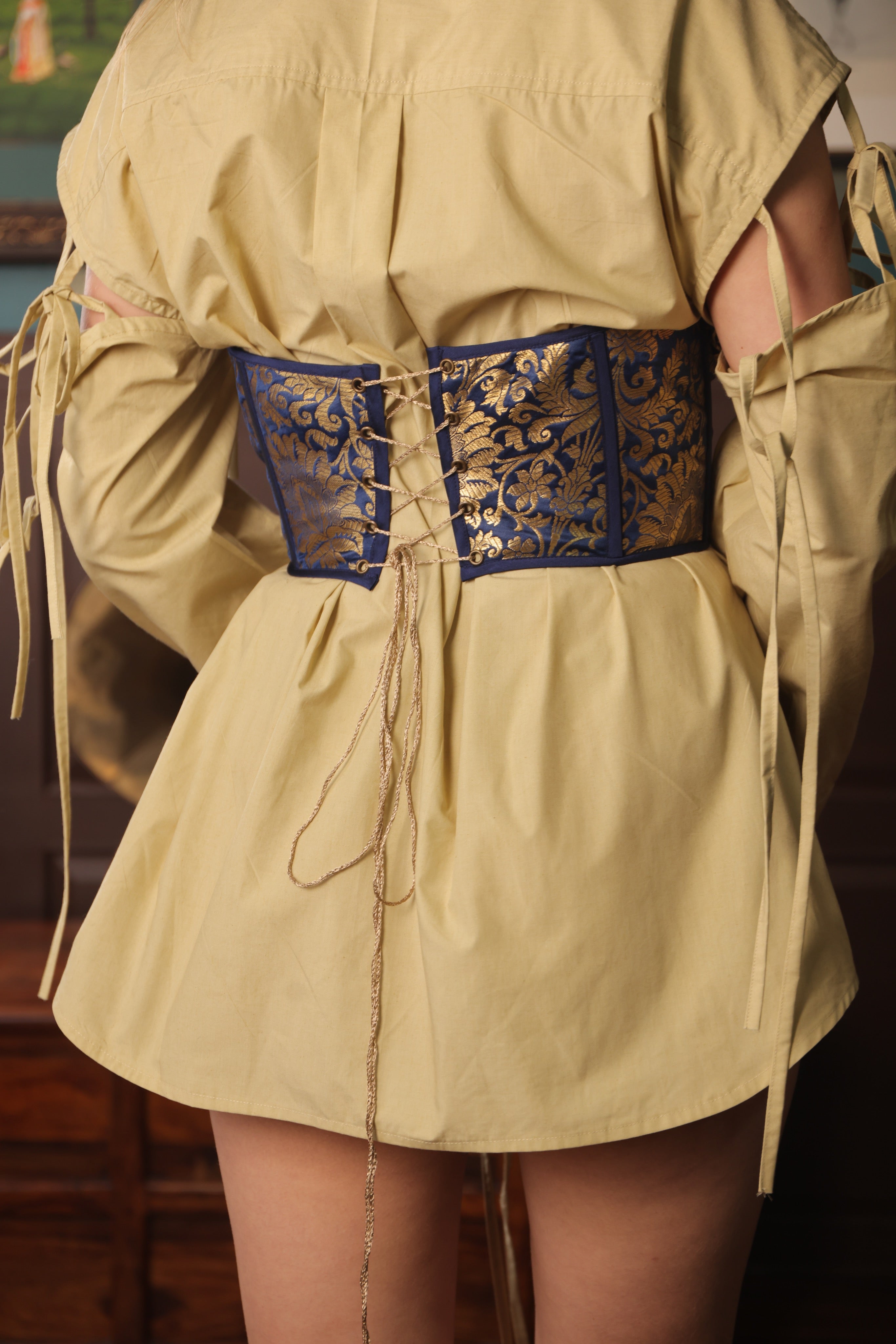 ROYAL SCRIPT CORSET BELT