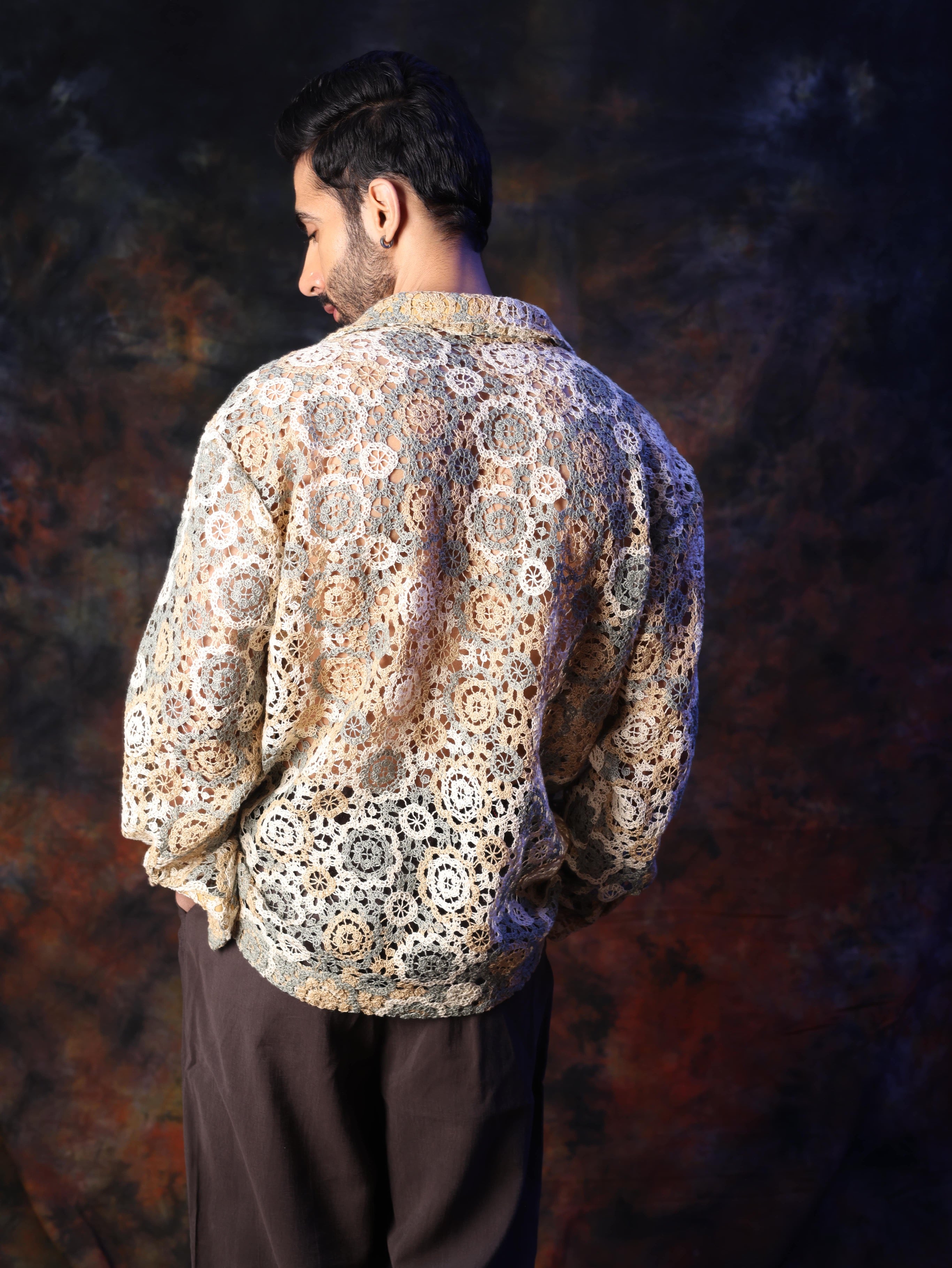 SAHARA CROCHET SHIRT