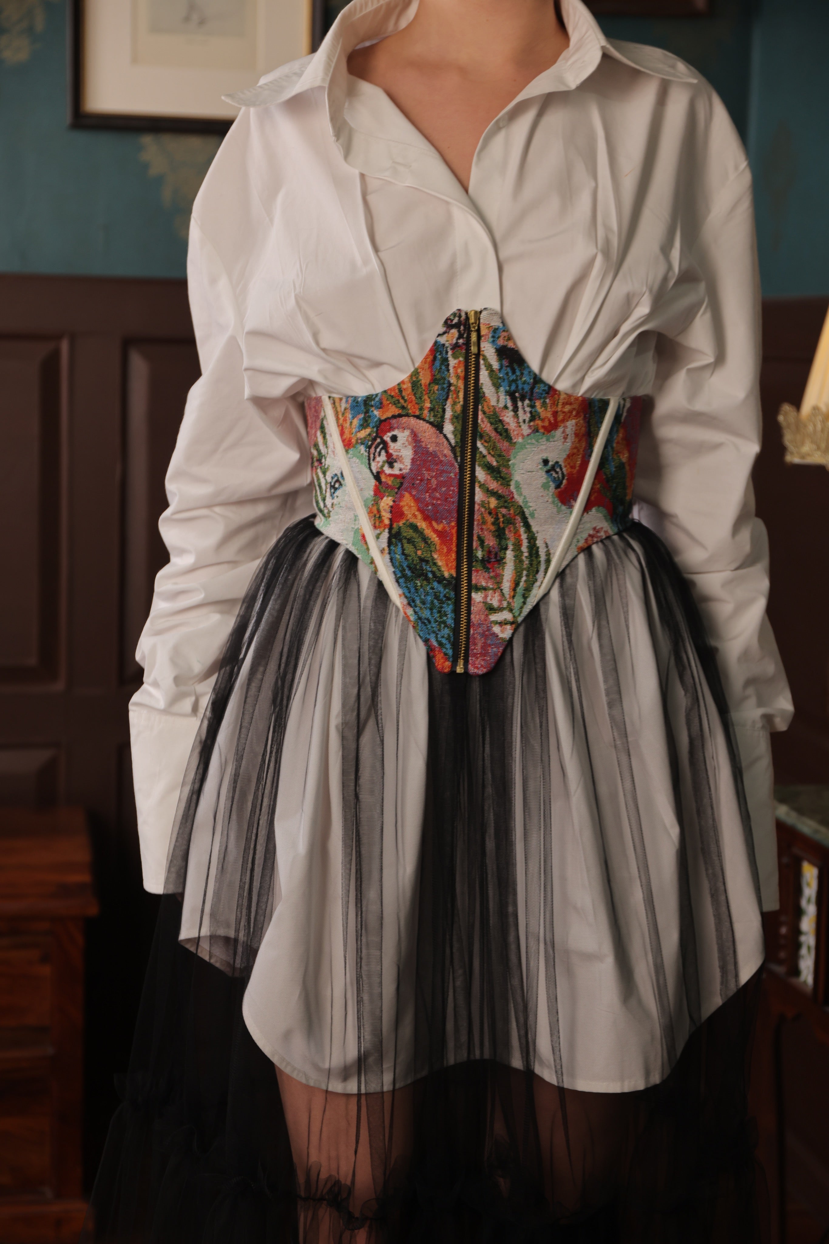 VIVID VOGUE CORSET BELT