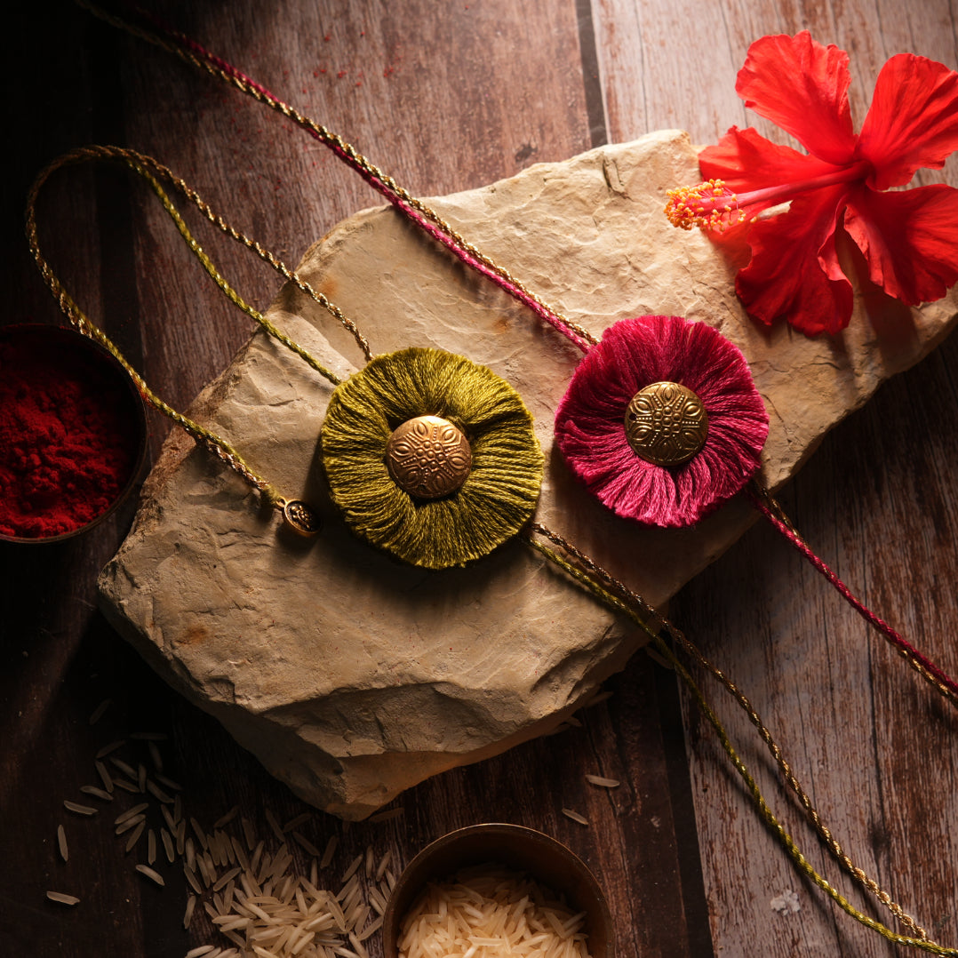 JHOOMAR RAKHI - Set of 2