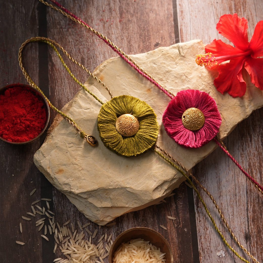 JHOOMAR RAKHI - Set of 2