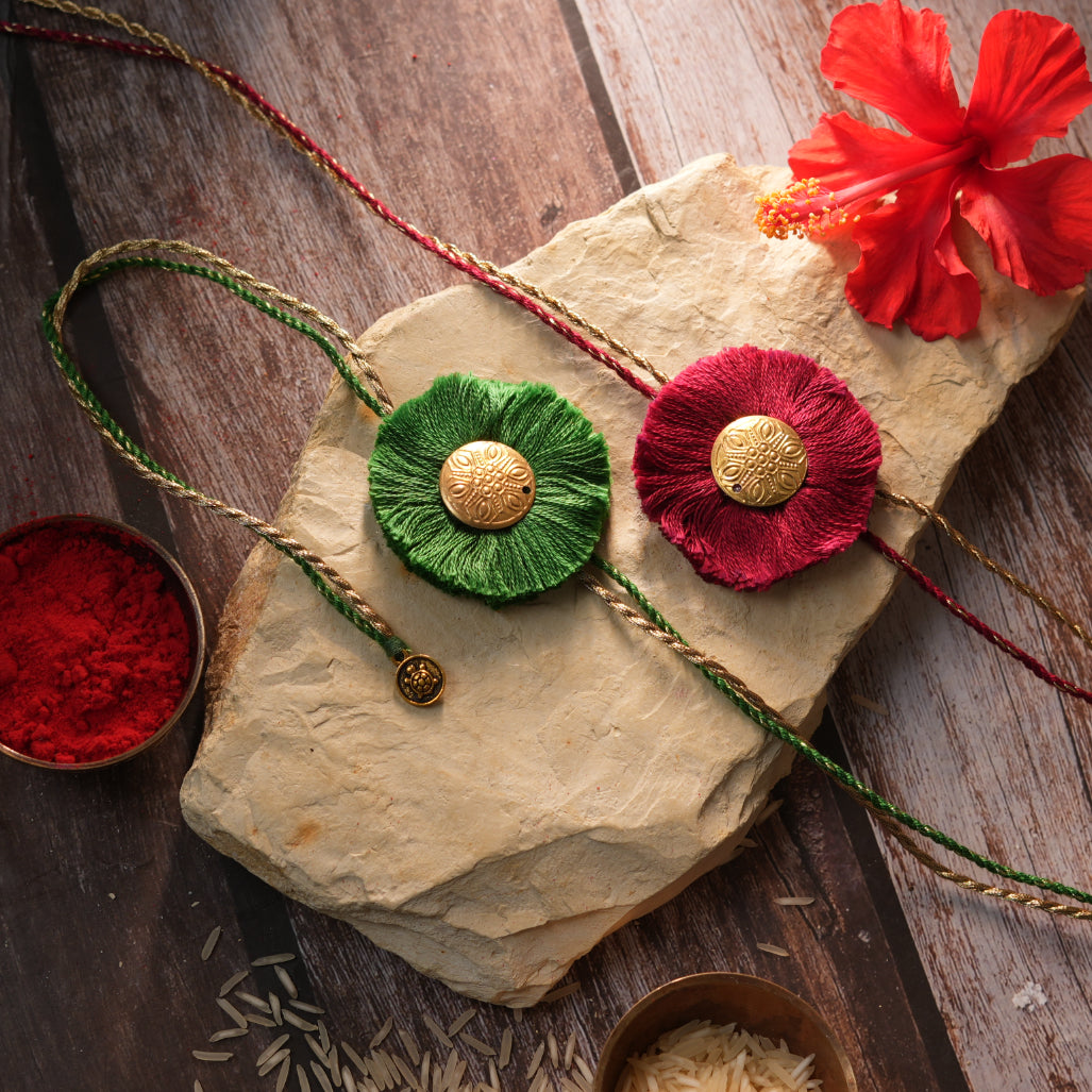JHOOMAR RAKHI - Set of 2