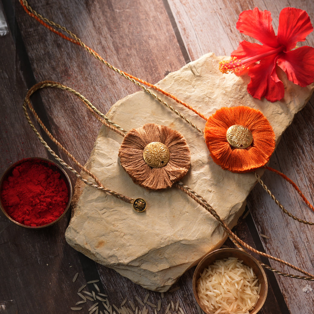 JHOOMAR RAKHI - Set of 2