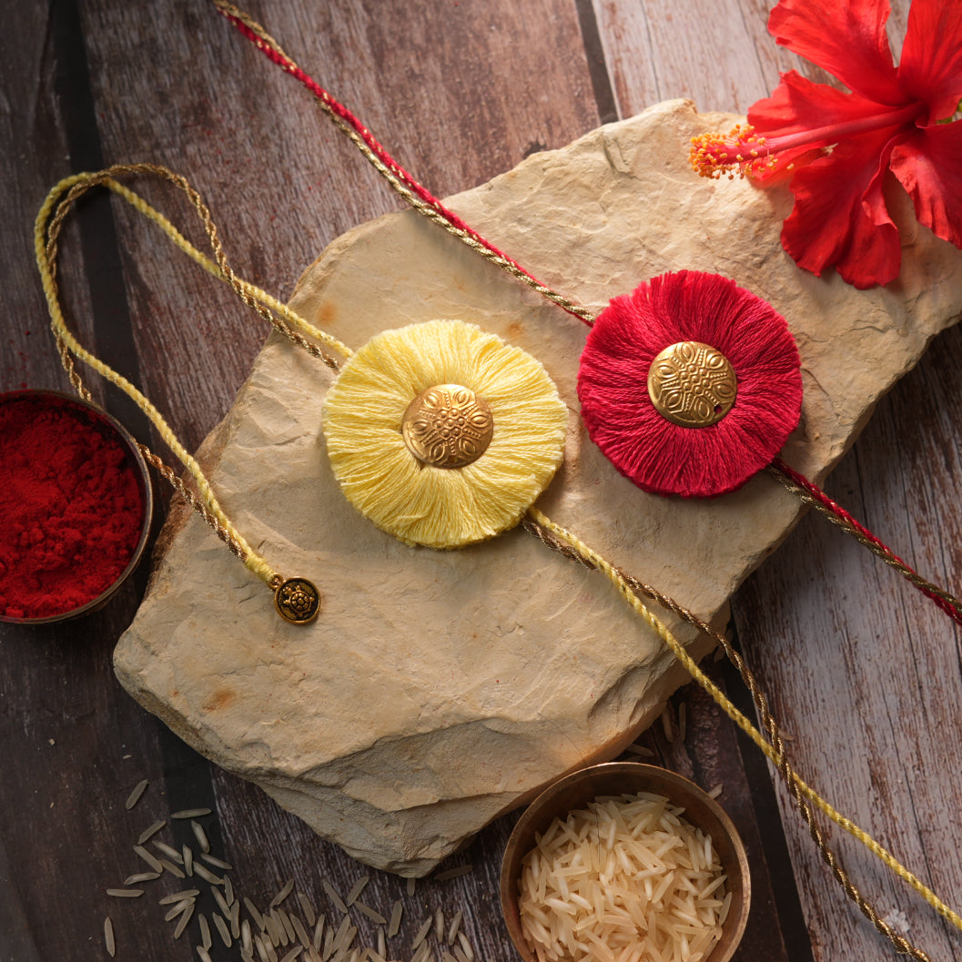 JHOOMAR RAKHI - Set of 2