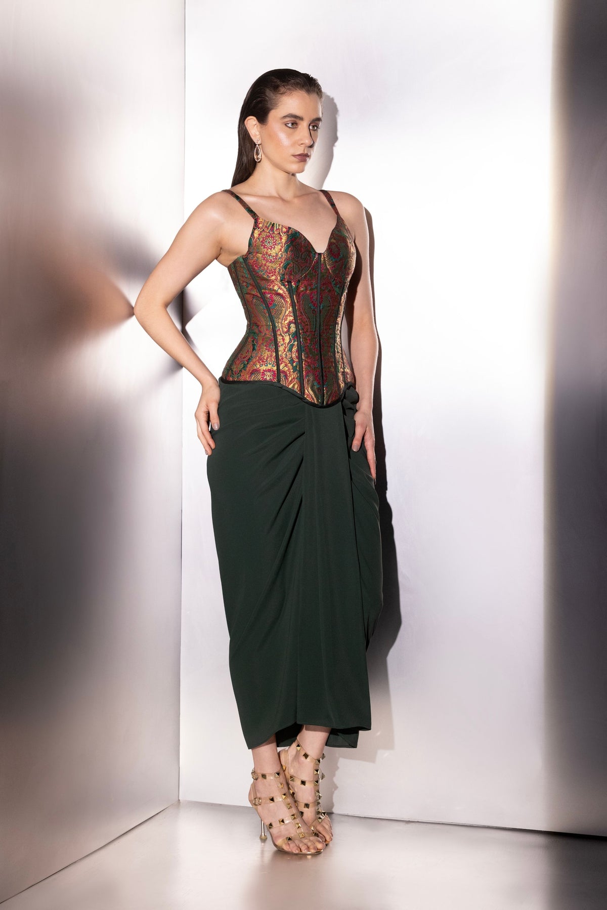 Seraphina Brocade Corset