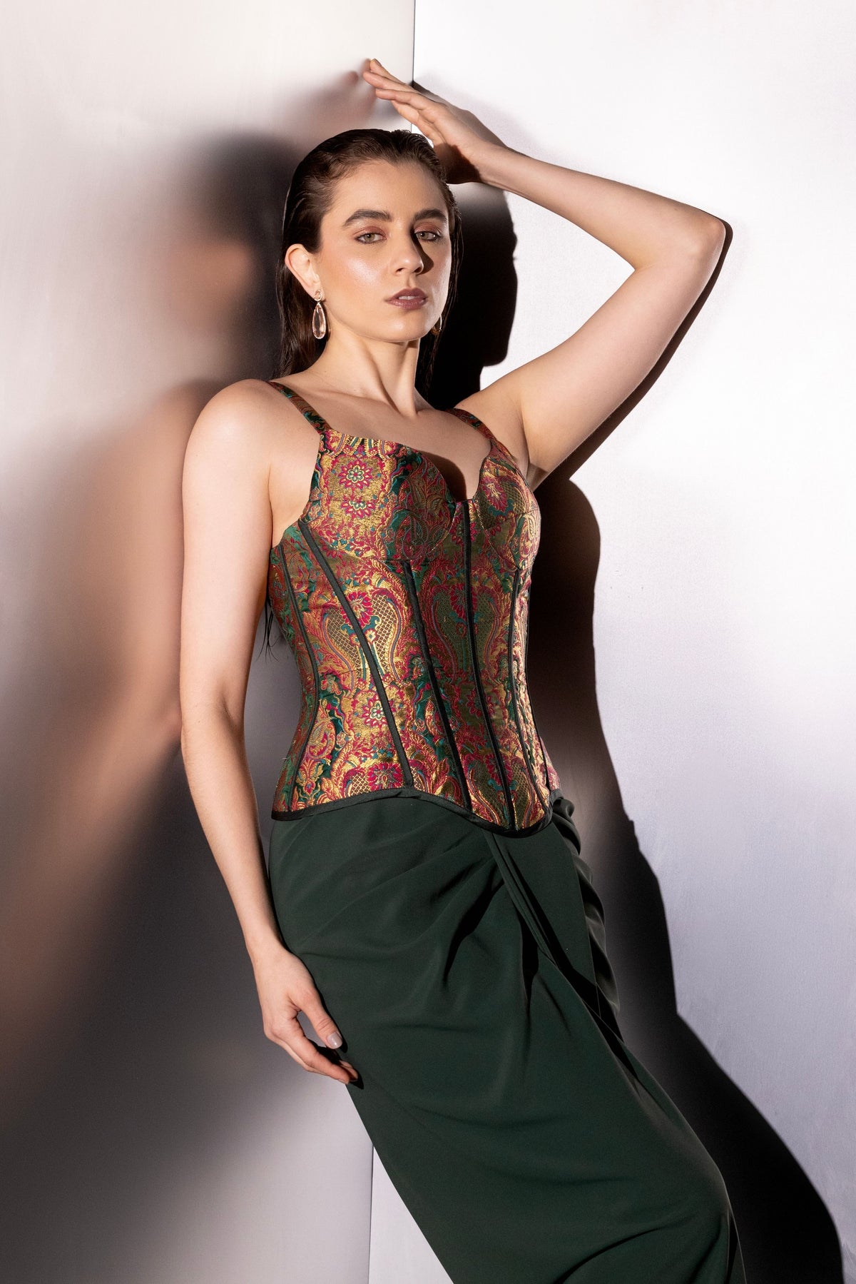 Seraphina Brocade Corset