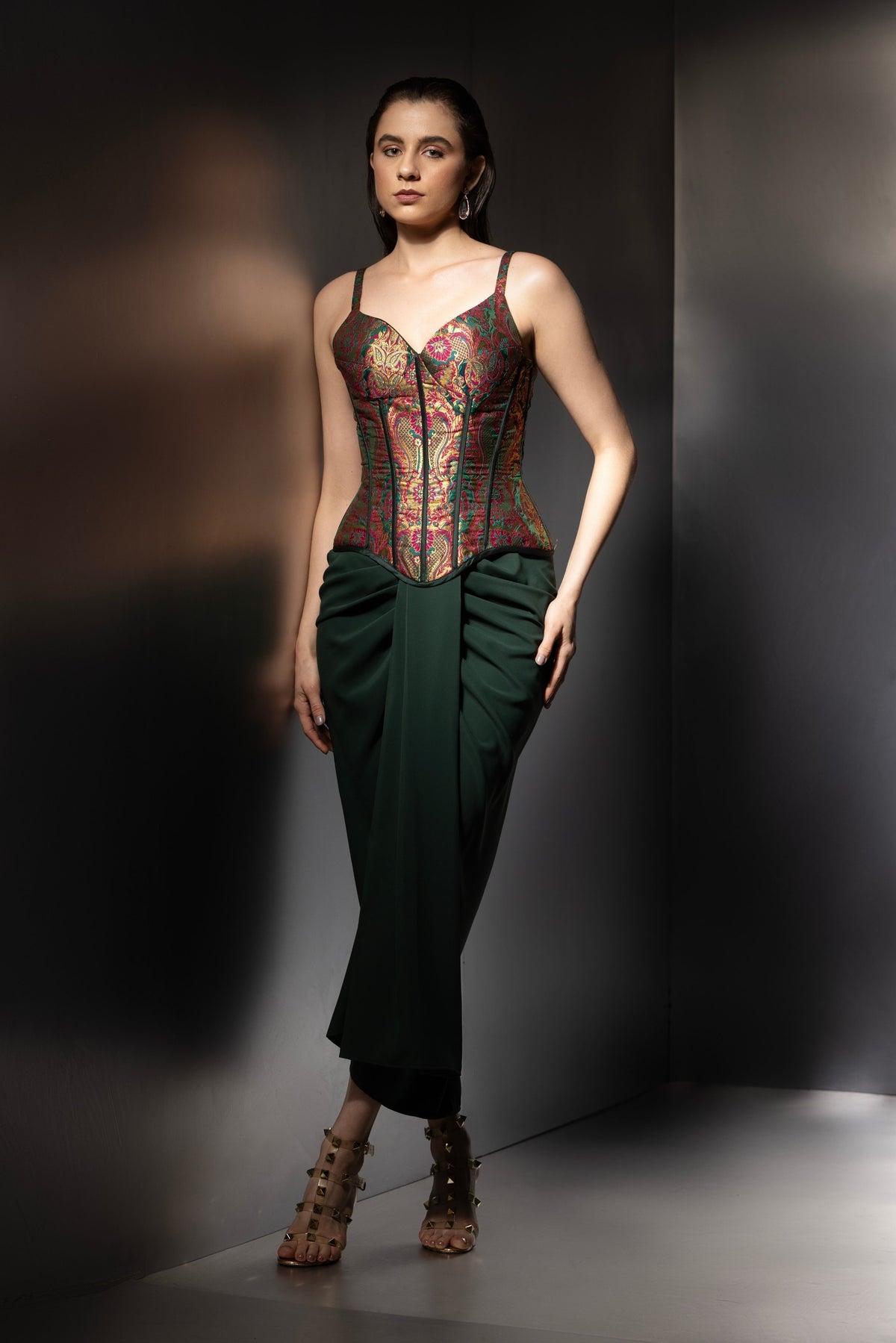 Seraphina Brocade Corset